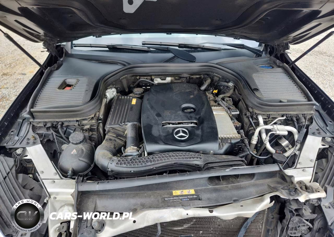 2016 Mercedes-Benz Glc 300 VIN:WDC0G4JB6GF112483 - 12
