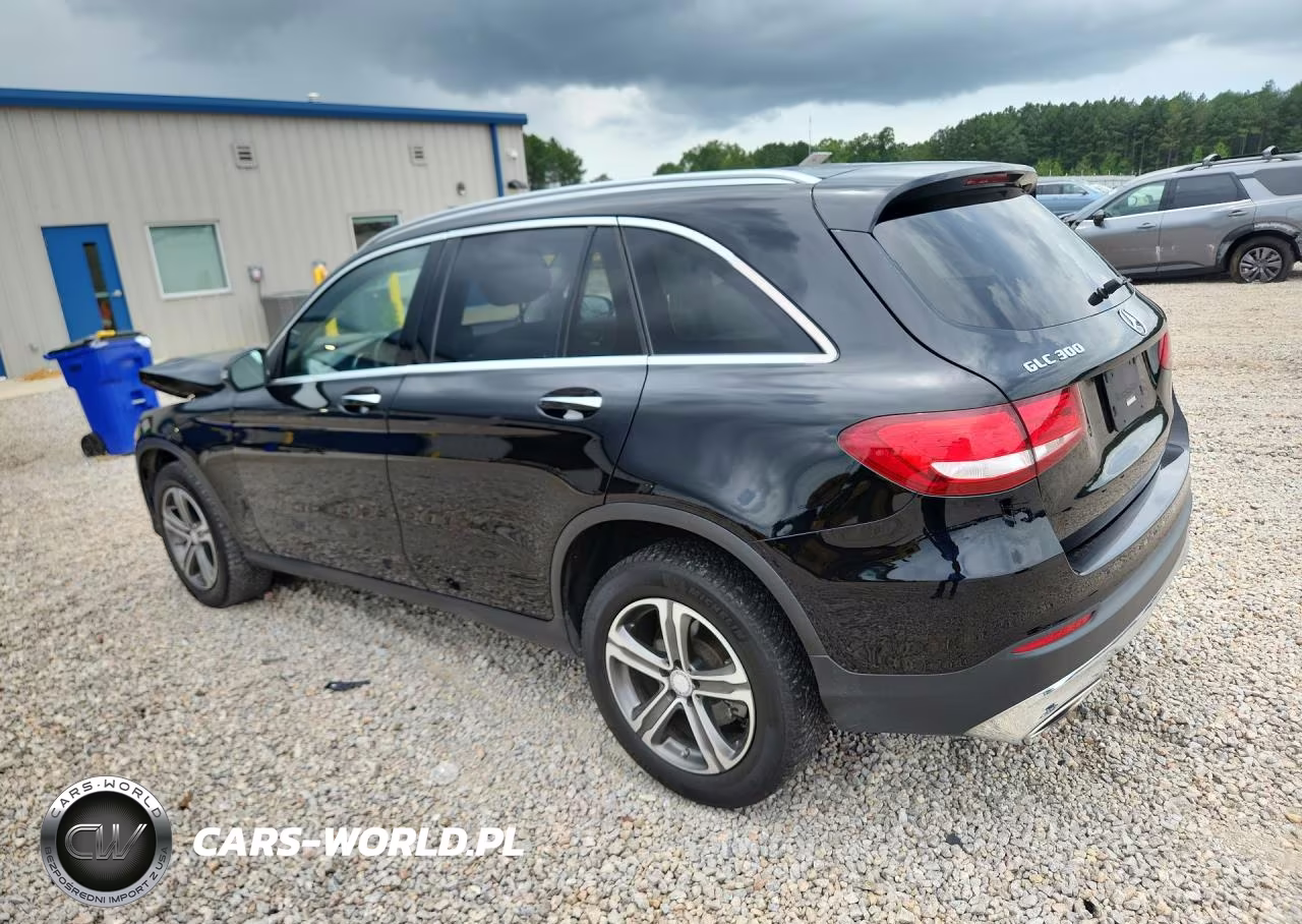 2016 Mercedes-Benz Glc 300 VIN:WDC0G4JB6GF112483 - 2