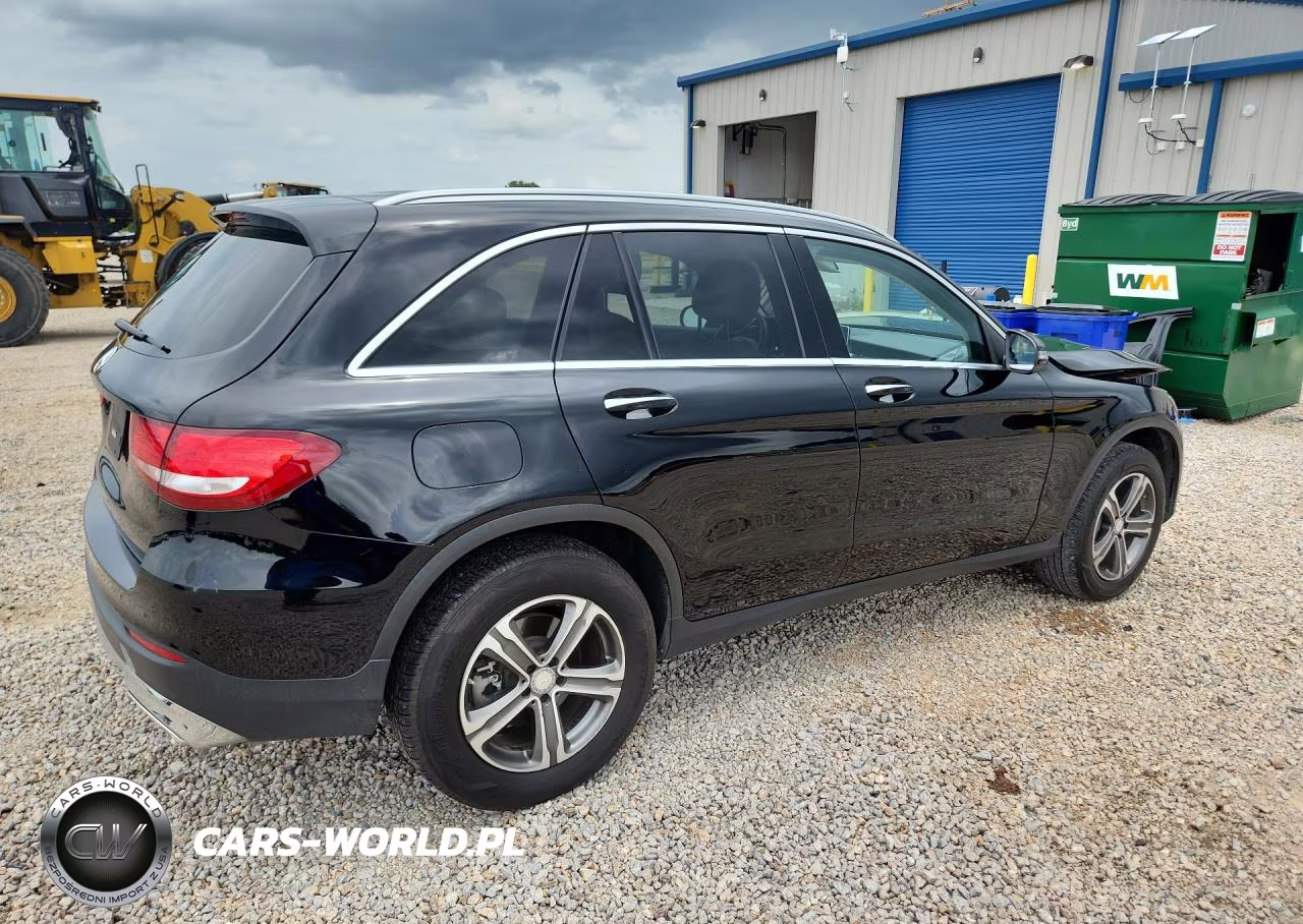 2016 Mercedes-Benz Glc 300 VIN:WDC0G4JB6GF112483 - 3