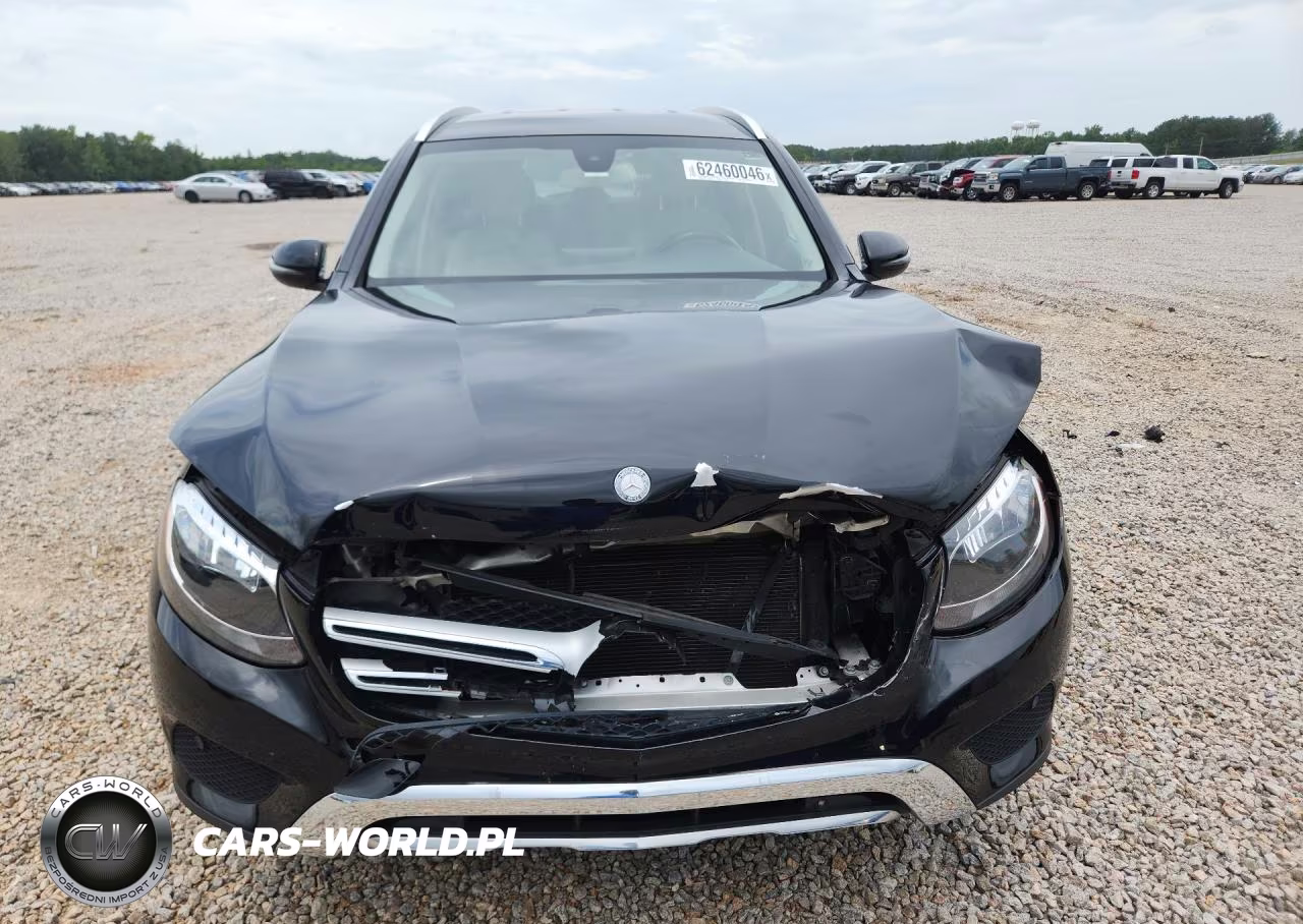 2016 Mercedes-Benz Glc 300 VIN:WDC0G4JB6GF112483 - 5
