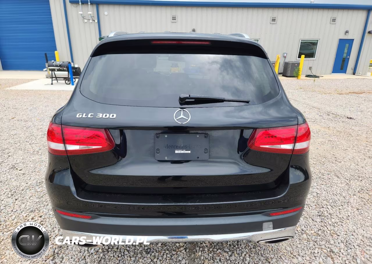 2016 Mercedes-Benz Glc 300 VIN:WDC0G4JB6GF112483 - 6