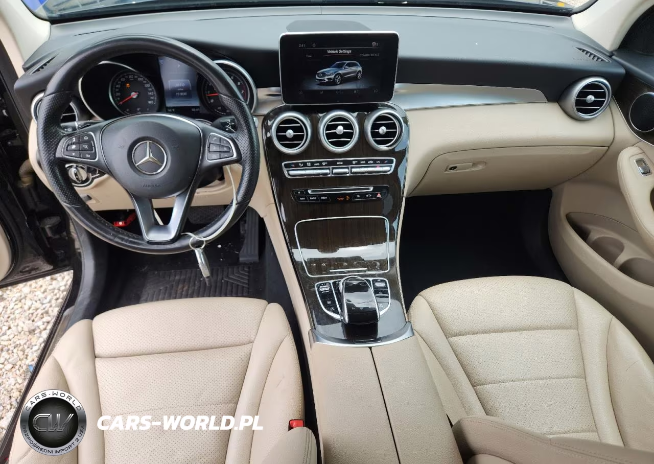 2016 Mercedes-Benz Glc 300 VIN:WDC0G4JB6GF112483 - 8