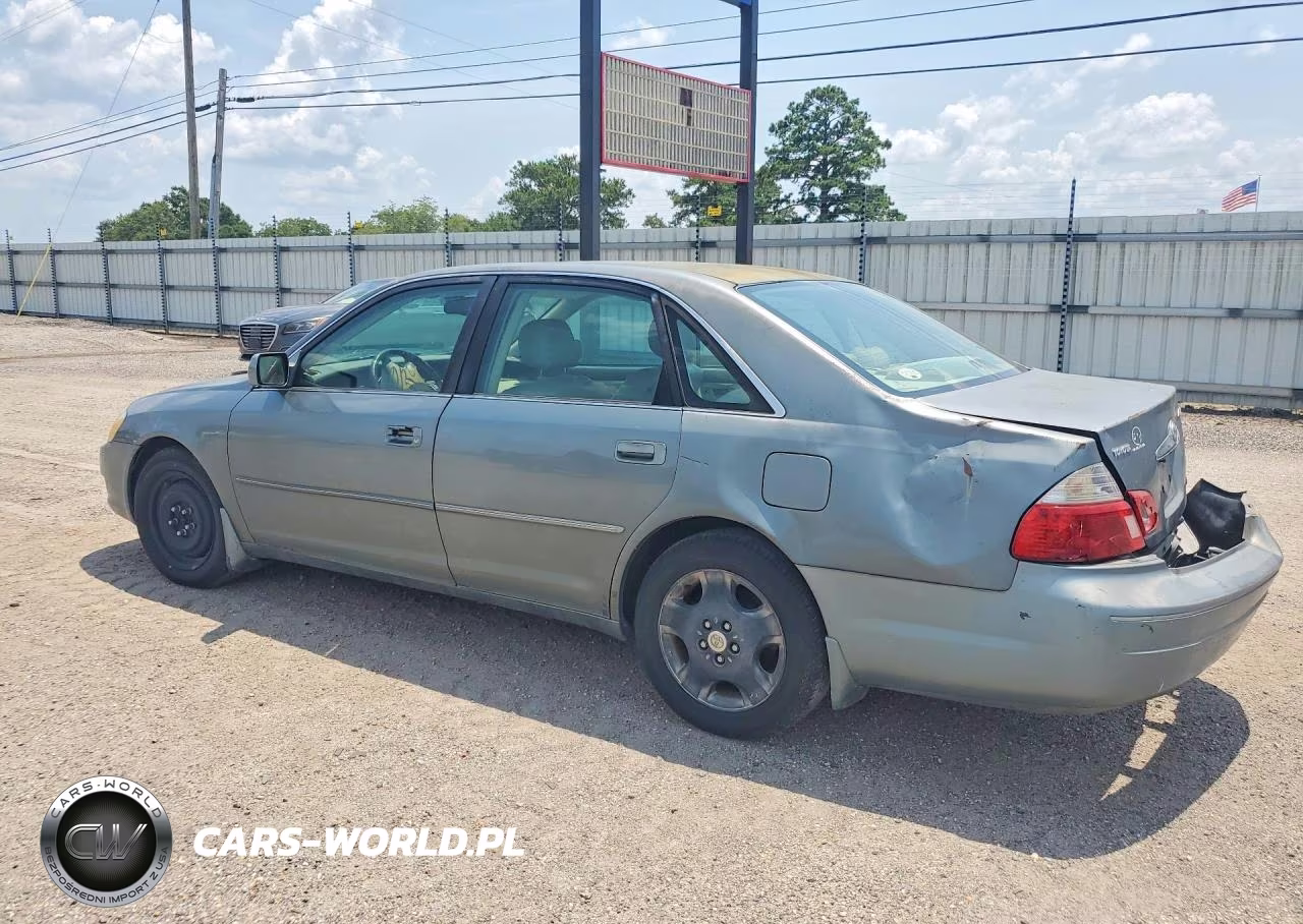 2003 Toyota Avalon Xls VIN:4T1BF28B53U293721 - 2