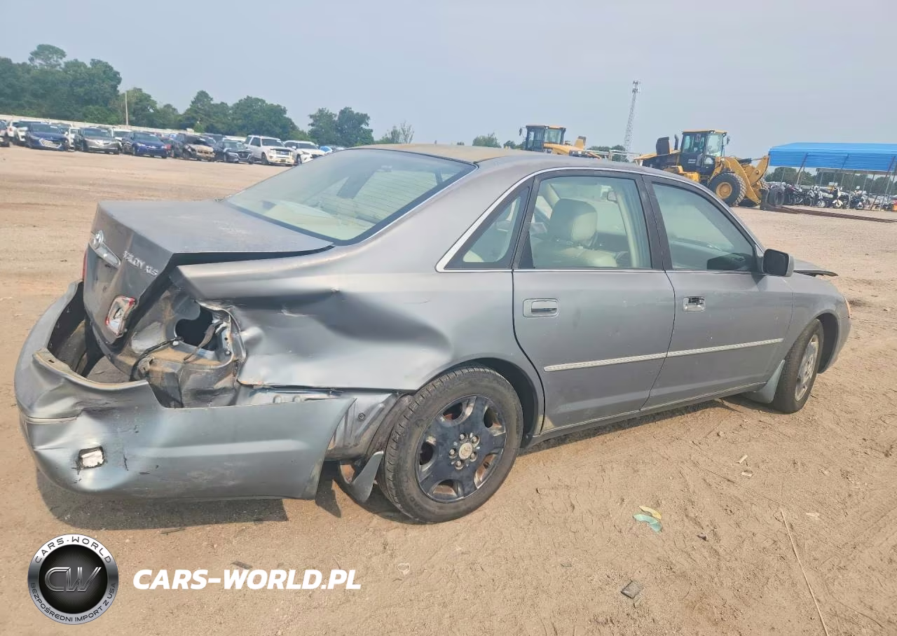 2003 Toyota Avalon Xls VIN:4T1BF28B53U293721 - 3