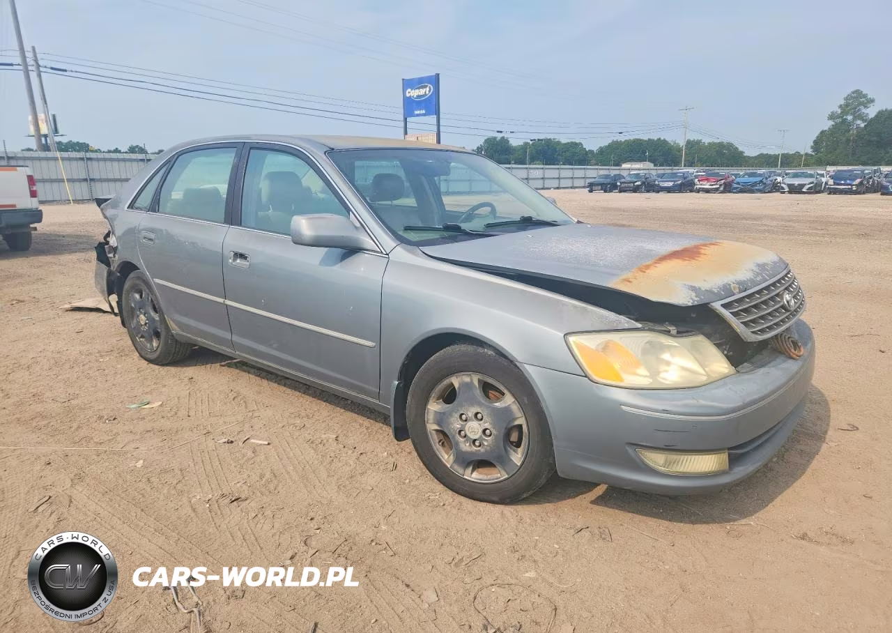 2003 Toyota Avalon Xls VIN:4T1BF28B53U293721 - 4