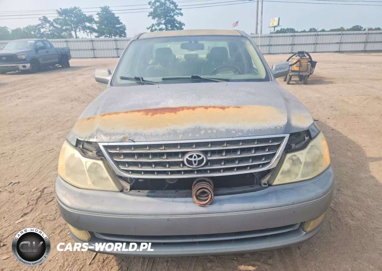 2003 Toyota Avalon Xls VIN:4T1BF28B53U293721 - 5