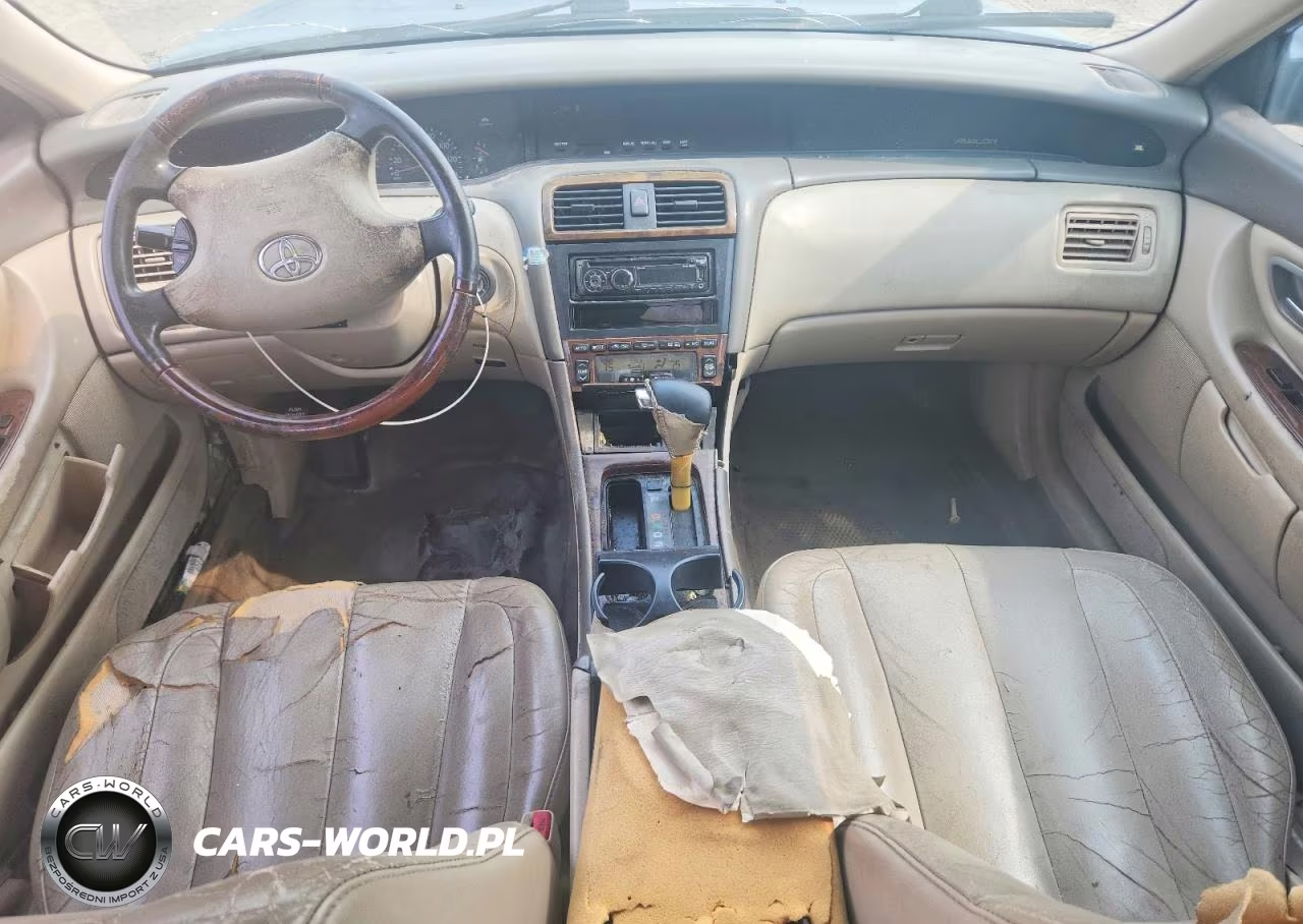 2003 Toyota Avalon Xls VIN:4T1BF28B53U293721 - 8