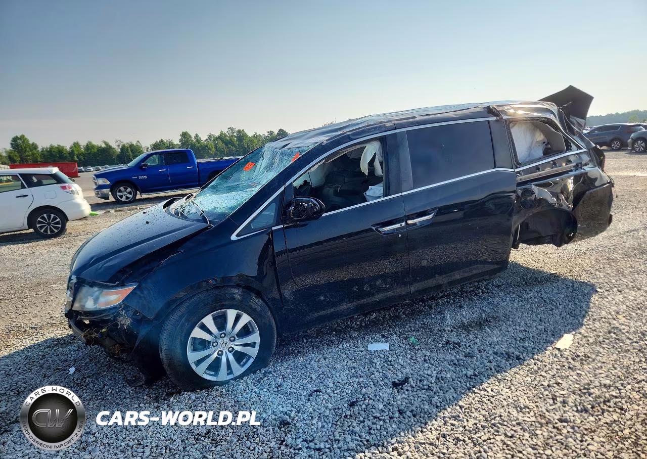 2017 Honda Odyssey Se