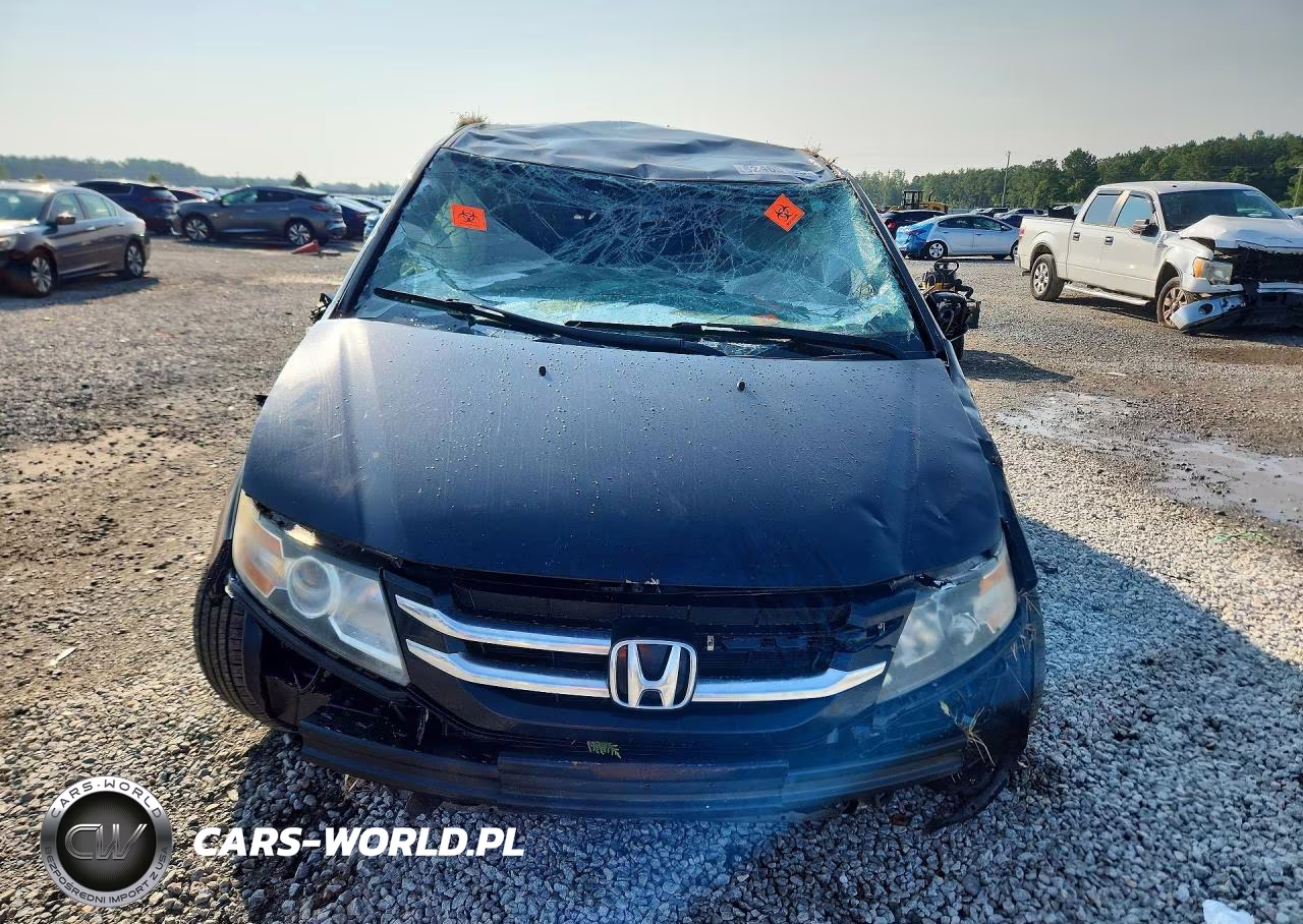 2017 Honda Odyssey Se VIN:5FNRL5H34HB025815 - 5