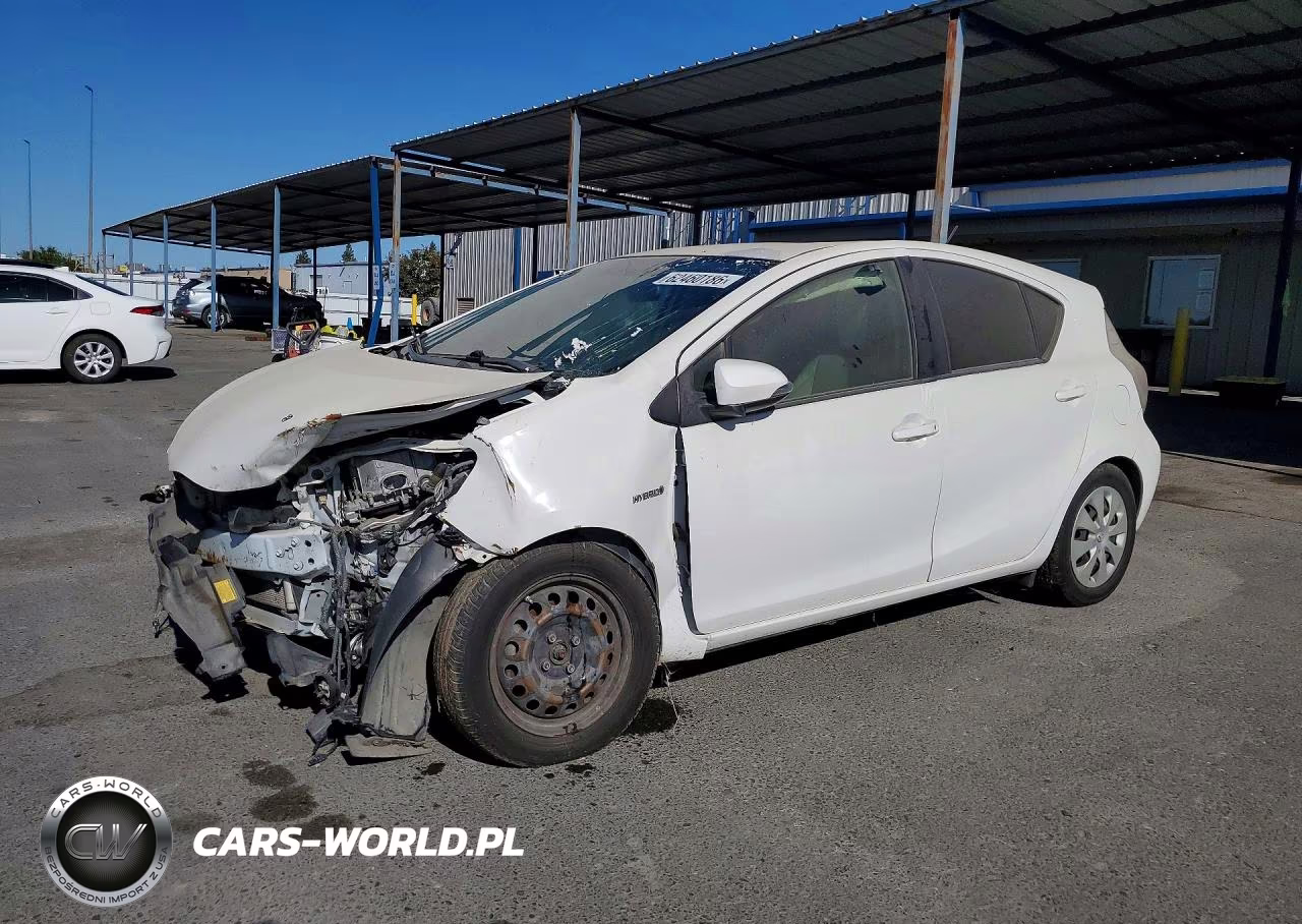 2012 Toyota Prius C One