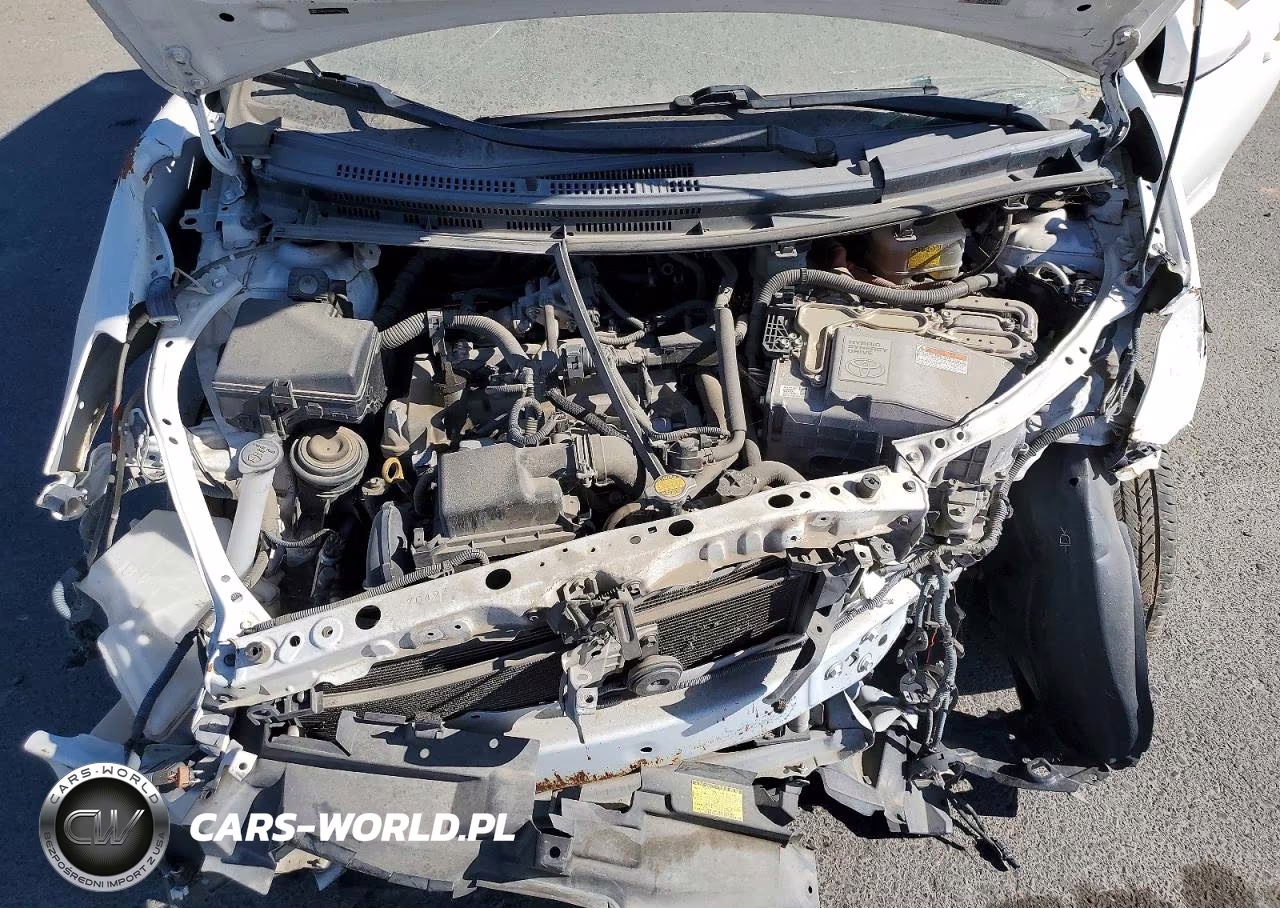 2012 Toyota Prius C One VIN:JTDKDTB36C1503777 - 11