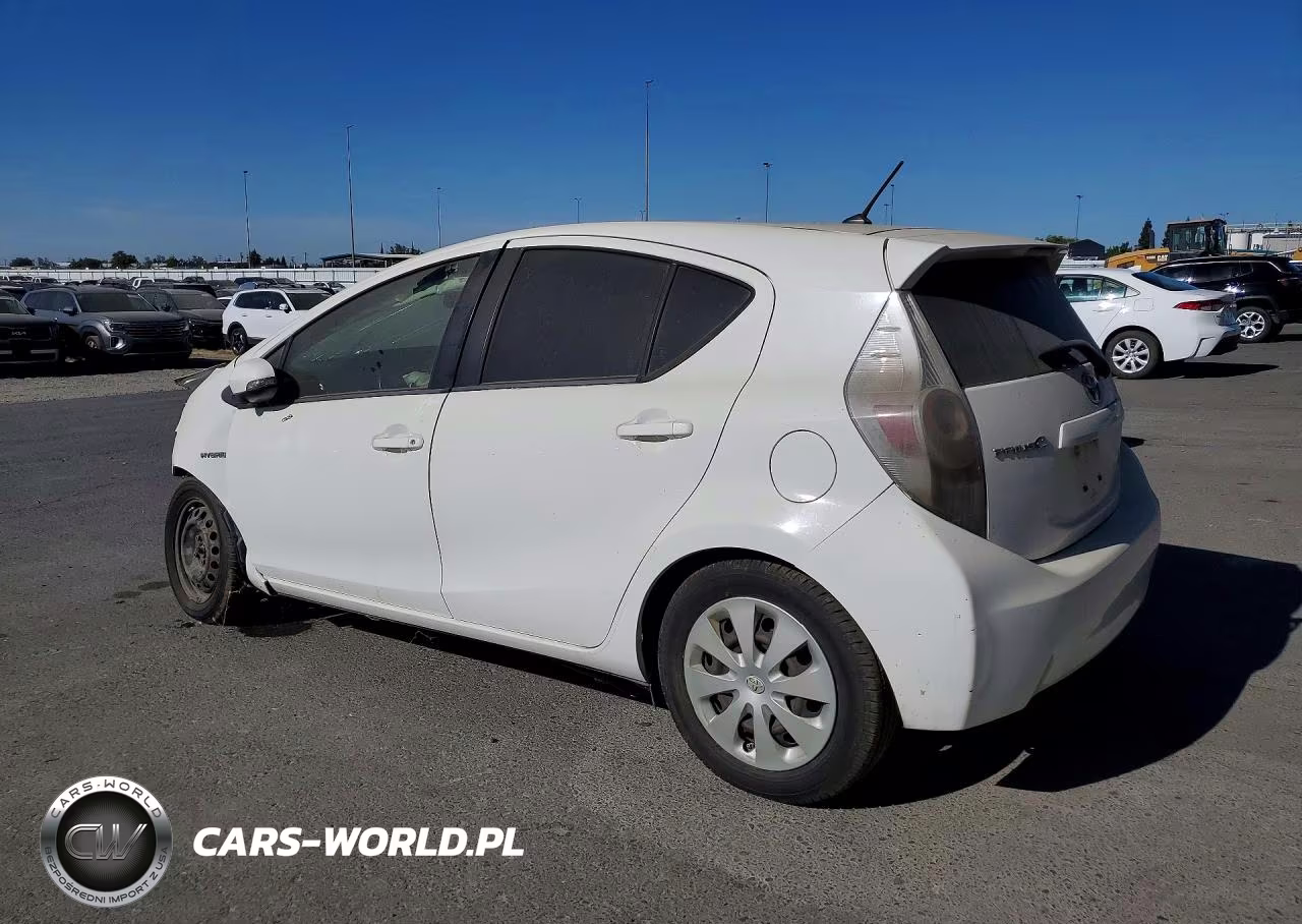 2012 Toyota Prius C One VIN:JTDKDTB36C1503777 - 2