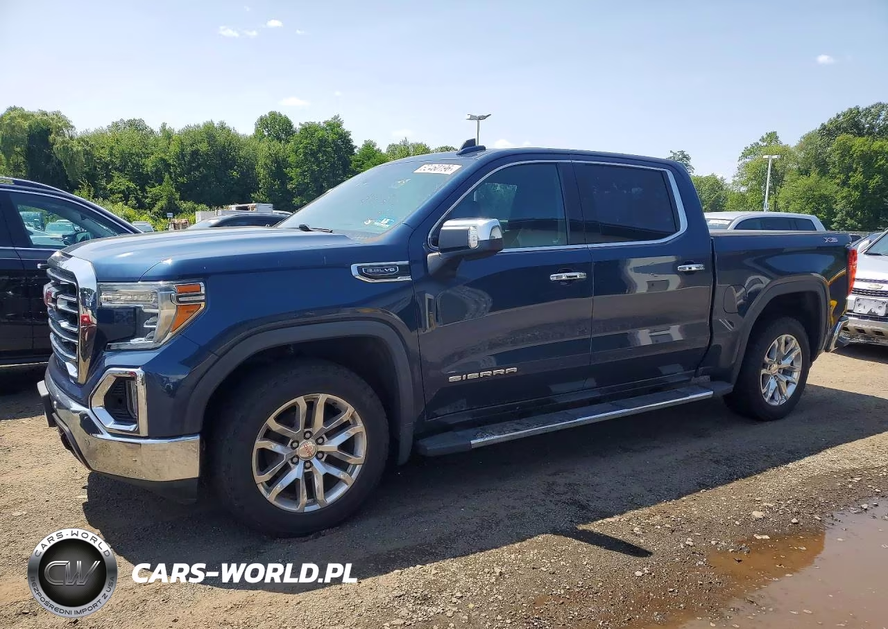 2019 GMC Sierra K1500 Slt