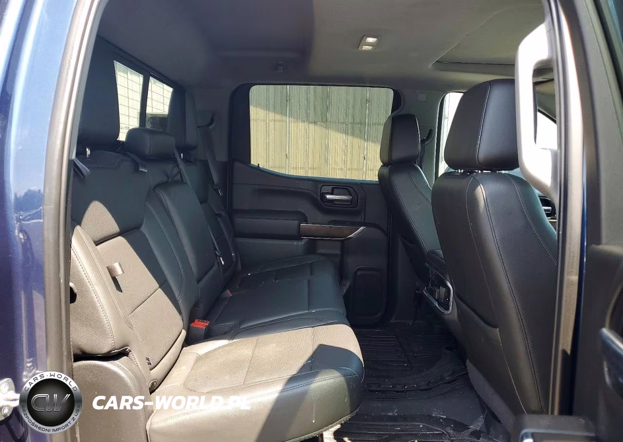 2019 GMC Sierra K1500 Slt VIN:3GTU9DED4KG304392 - 10