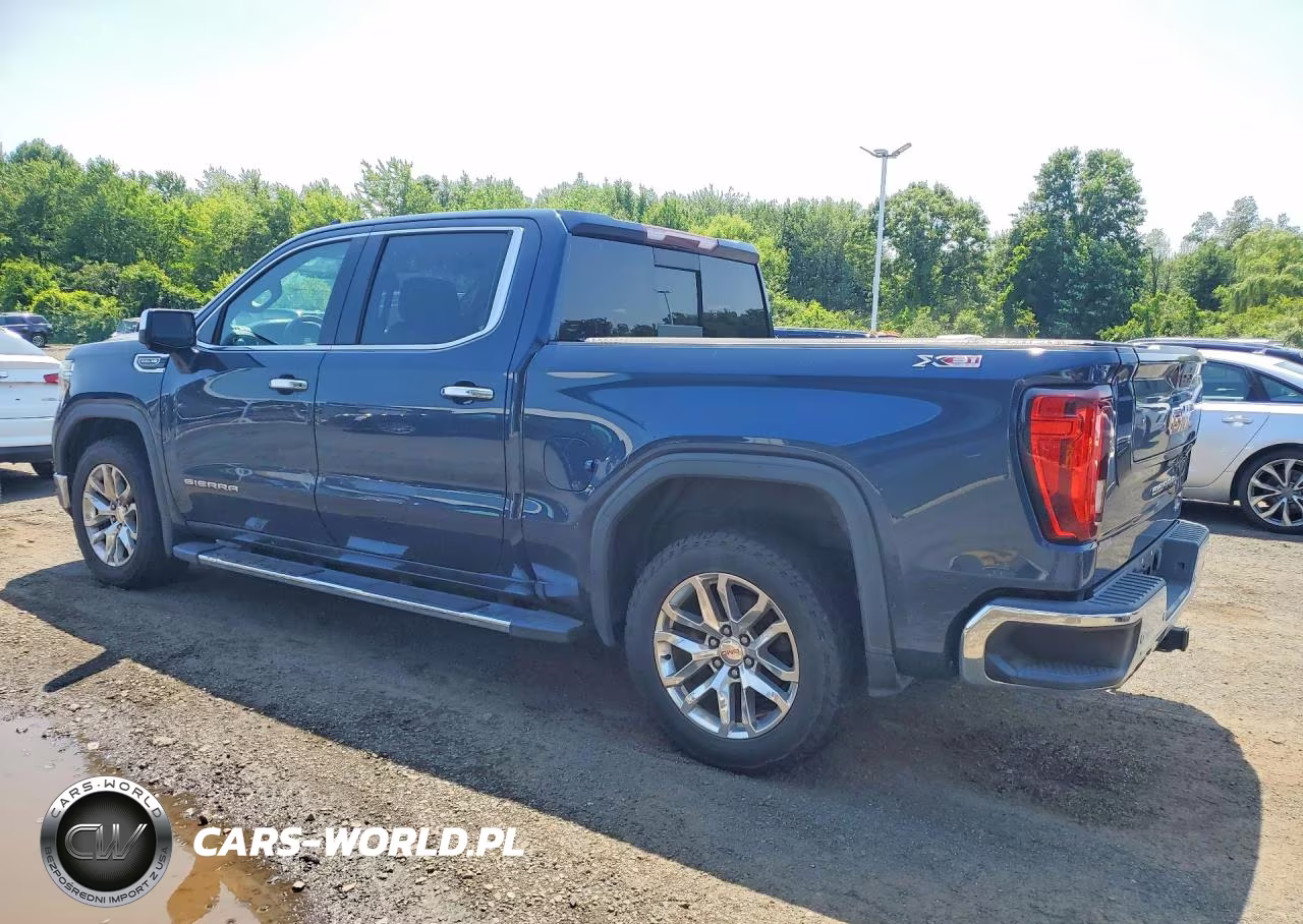 2019 GMC Sierra K1500 Slt VIN:3GTU9DED4KG304392 - 2