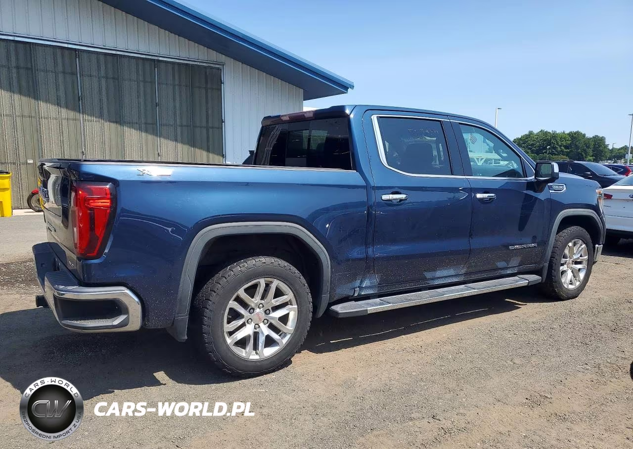 2019 GMC Sierra K1500 Slt VIN:3GTU9DED4KG304392 - 3