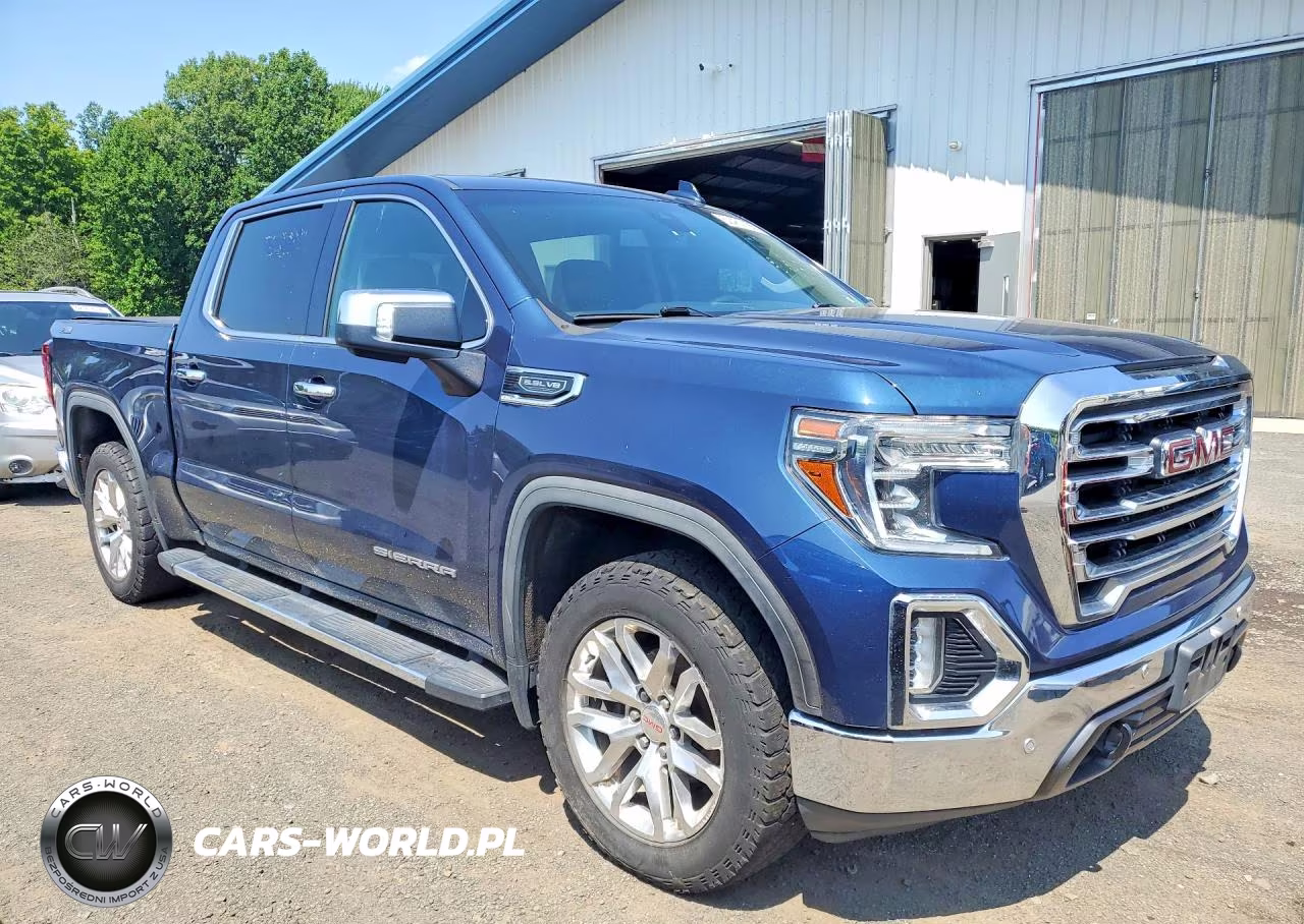 2019 GMC Sierra K1500 Slt VIN:3GTU9DED4KG304392 - 4