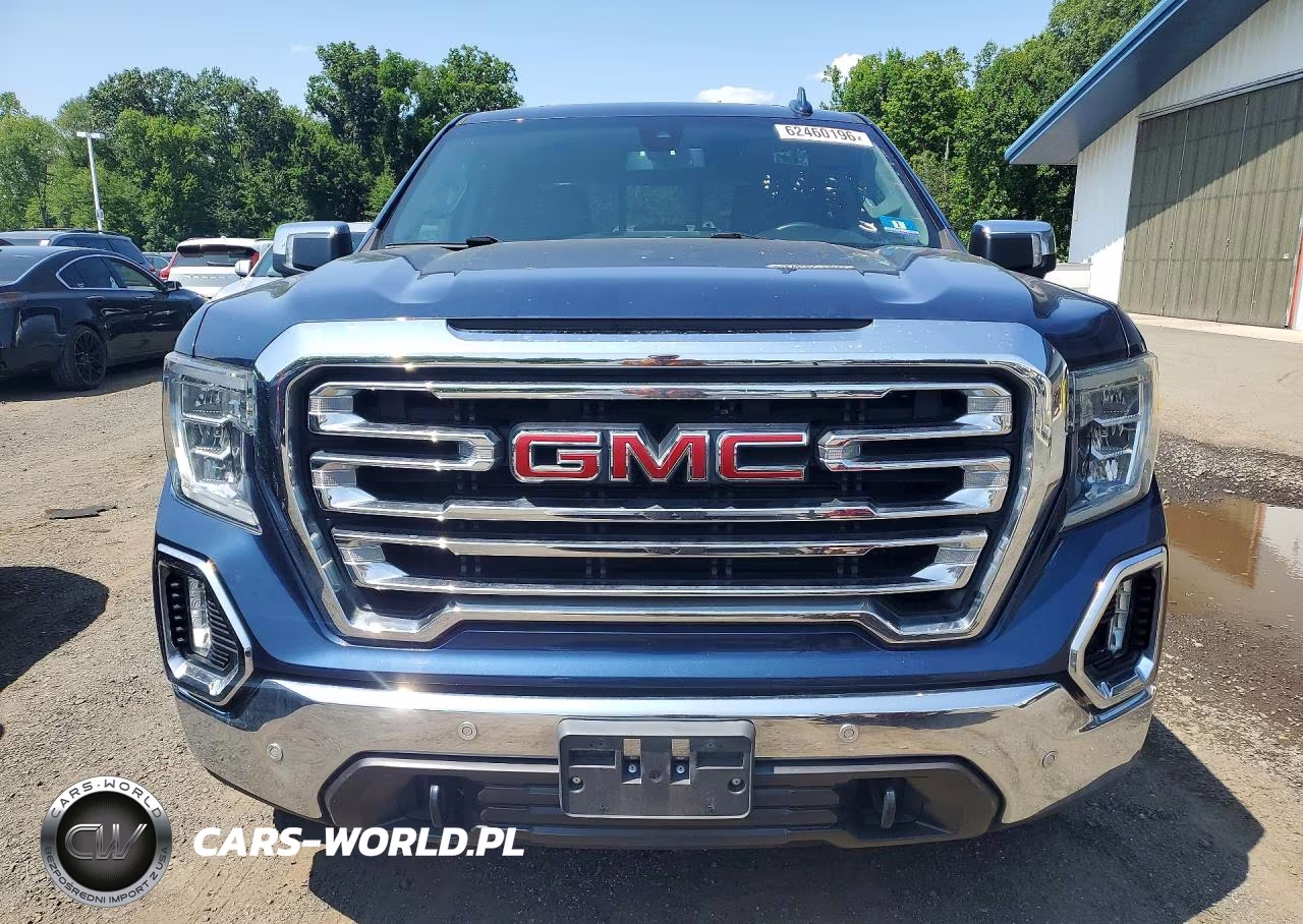 2019 GMC Sierra K1500 Slt VIN:3GTU9DED4KG304392 - 5