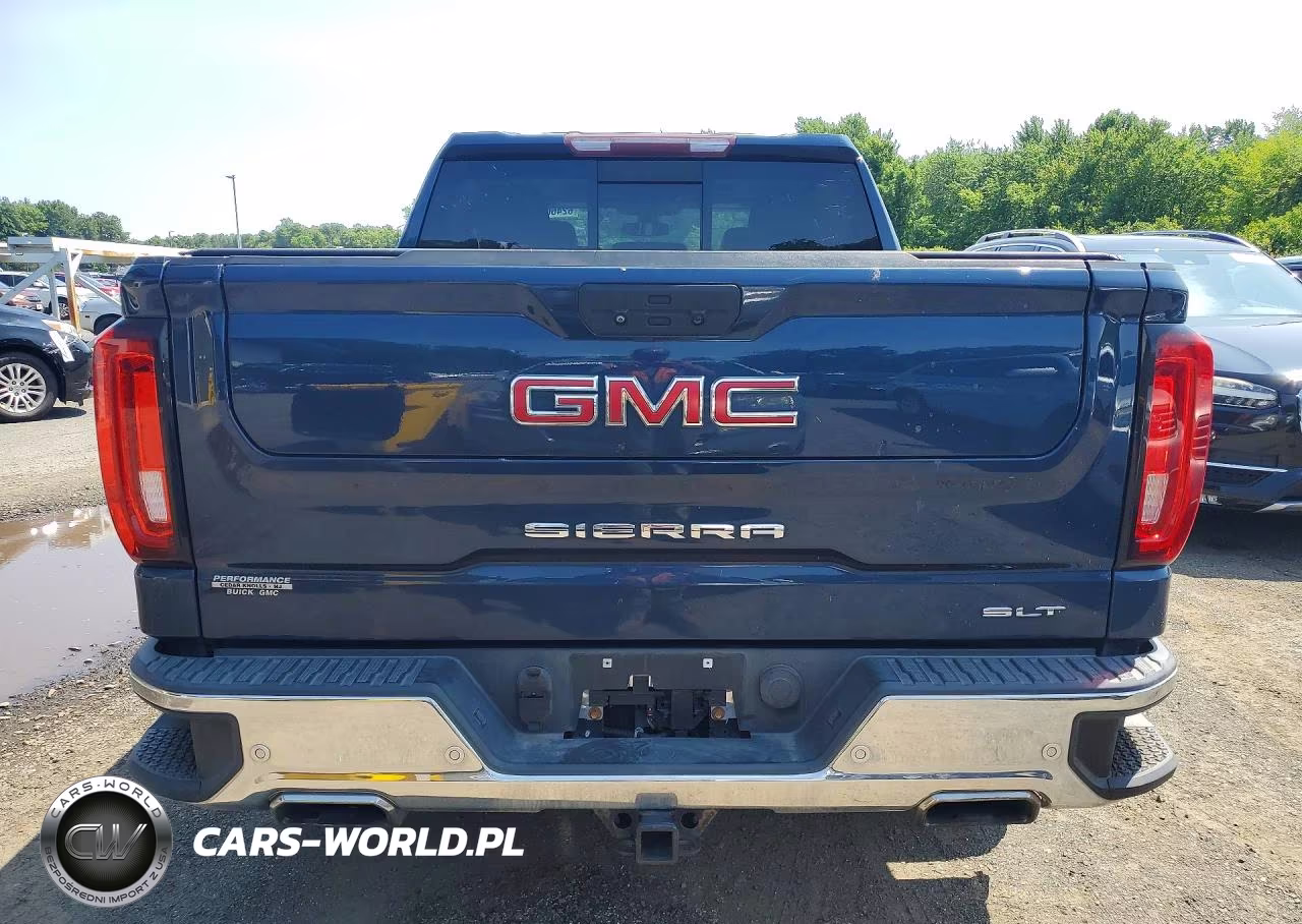 2019 GMC Sierra K1500 Slt VIN:3GTU9DED4KG304392 - 6