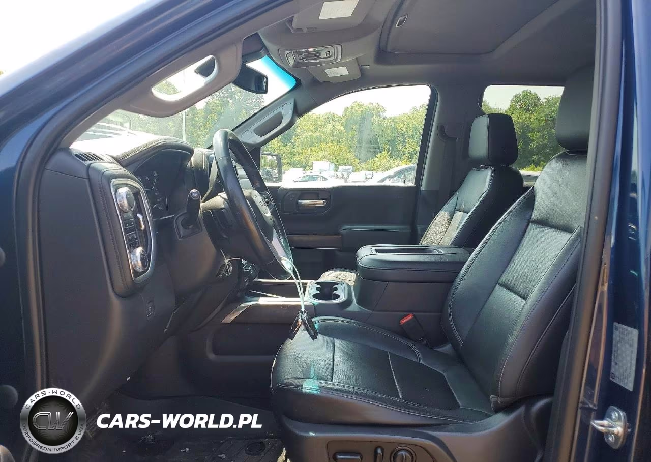 2019 GMC Sierra K1500 Slt VIN:3GTU9DED4KG304392 - 7
