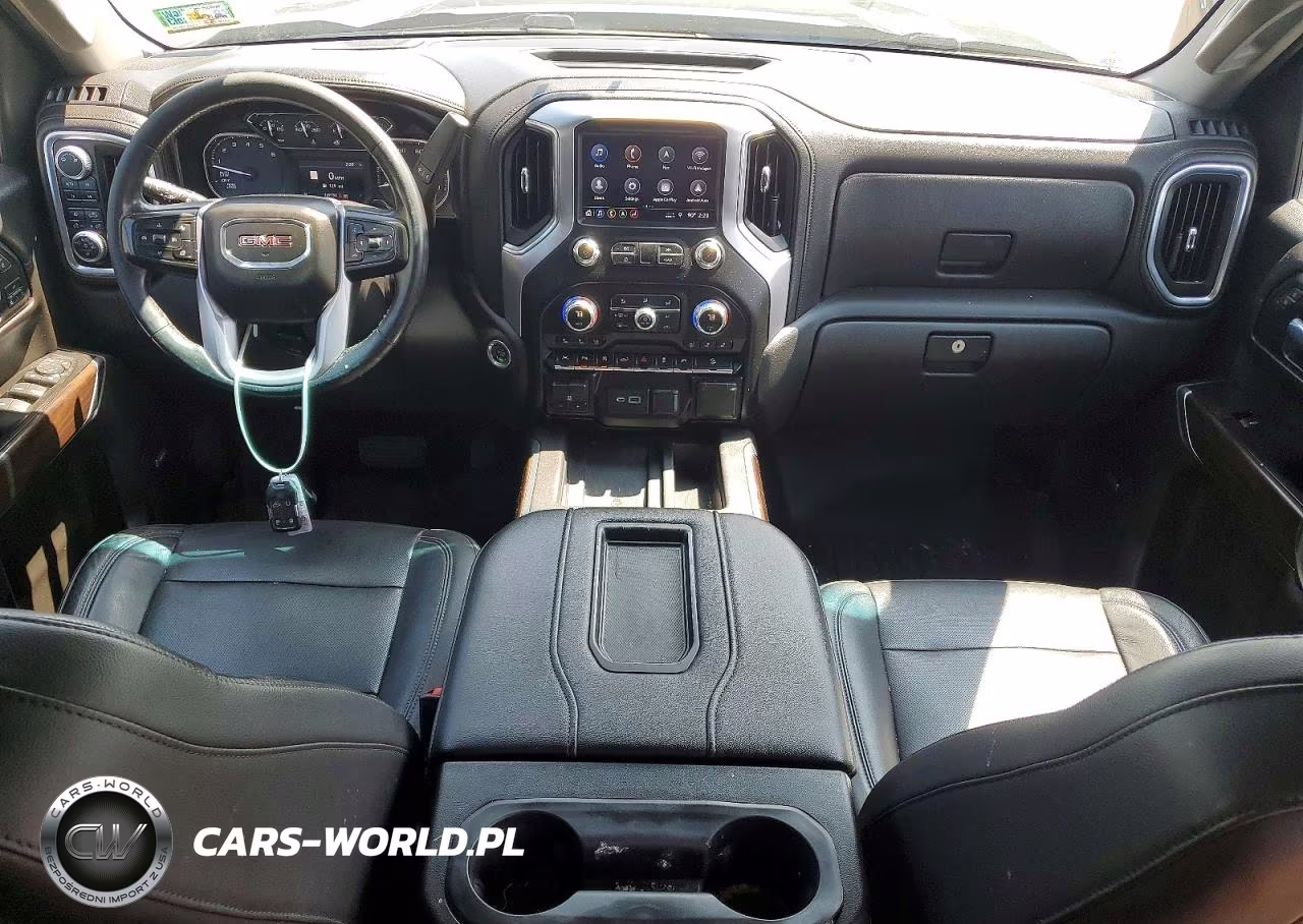 2019 GMC Sierra K1500 Slt VIN:3GTU9DED4KG304392 - 8