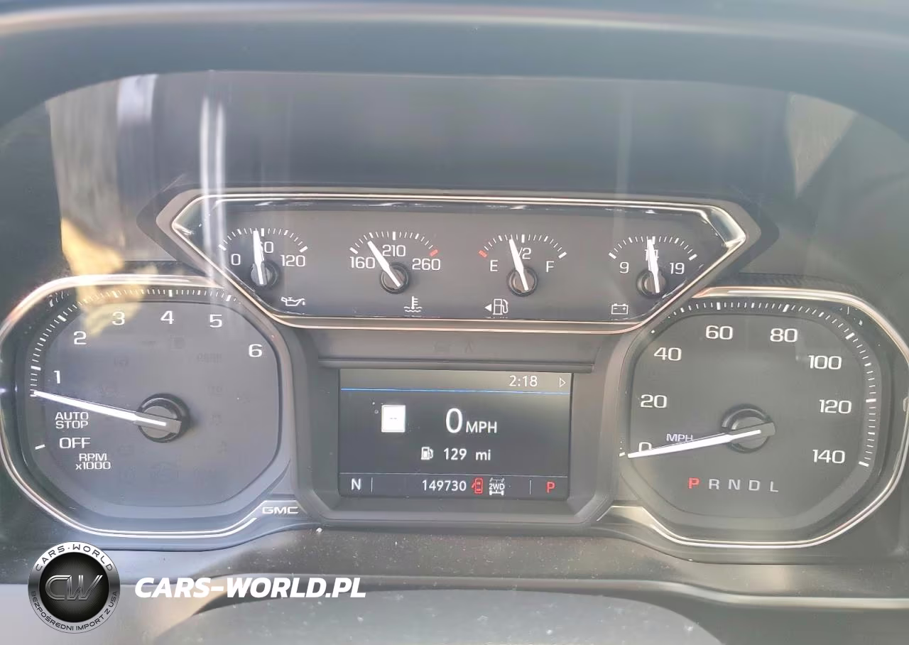 2019 GMC Sierra K1500 Slt VIN:3GTU9DED4KG304392 - 9