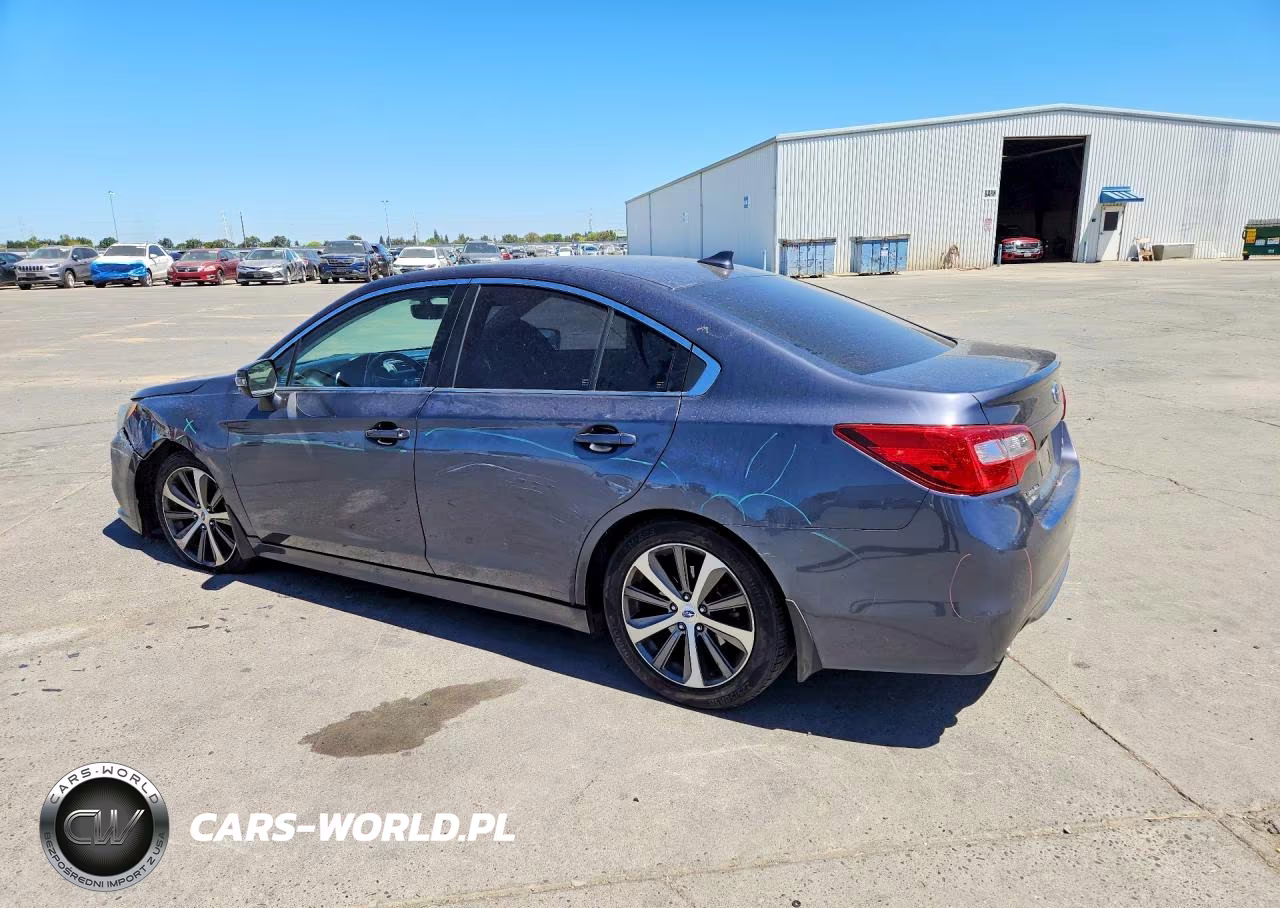 2017 Subaru Legacy 3.6R Limited VIN:4S3BNEN65H3014412 - 2
