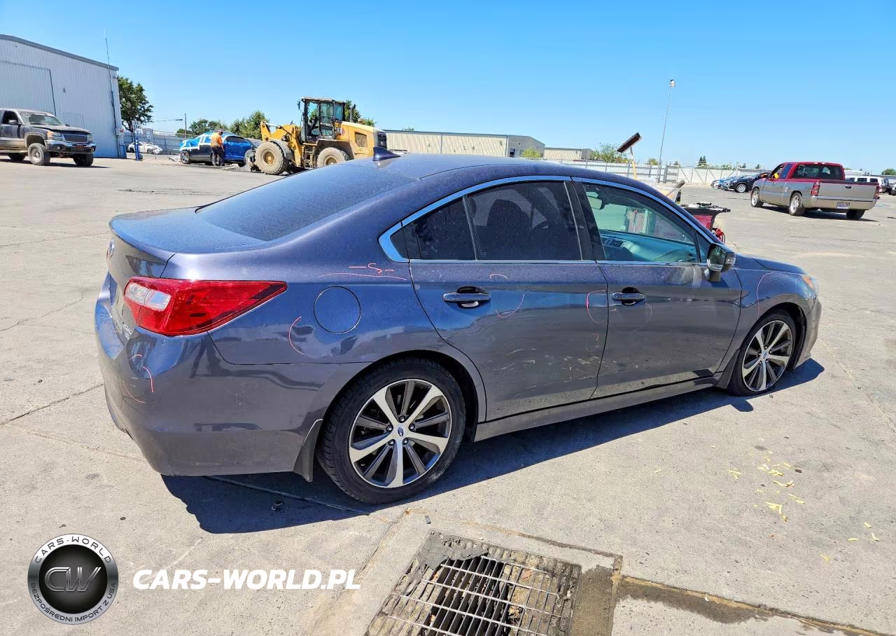 2017 Subaru Legacy 3.6R Limited VIN:4S3BNEN65H3014412 - 3