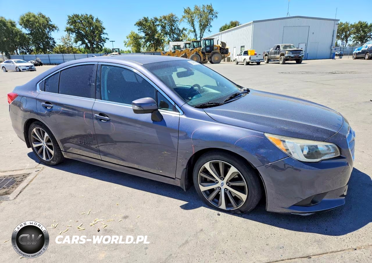 2017 Subaru Legacy 3.6R Limited VIN:4S3BNEN65H3014412 - 4