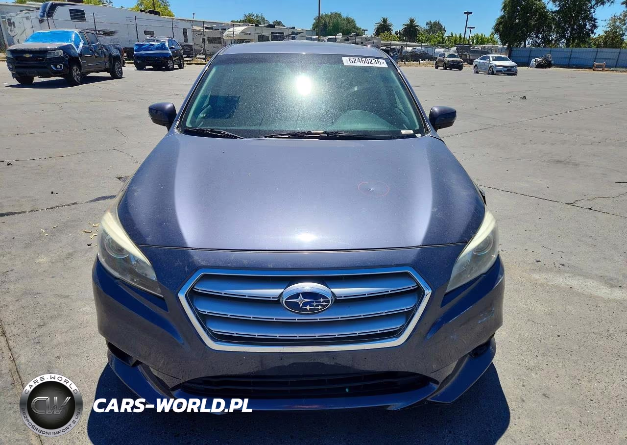 2017 Subaru Legacy 3.6R Limited VIN:4S3BNEN65H3014412 - 5
