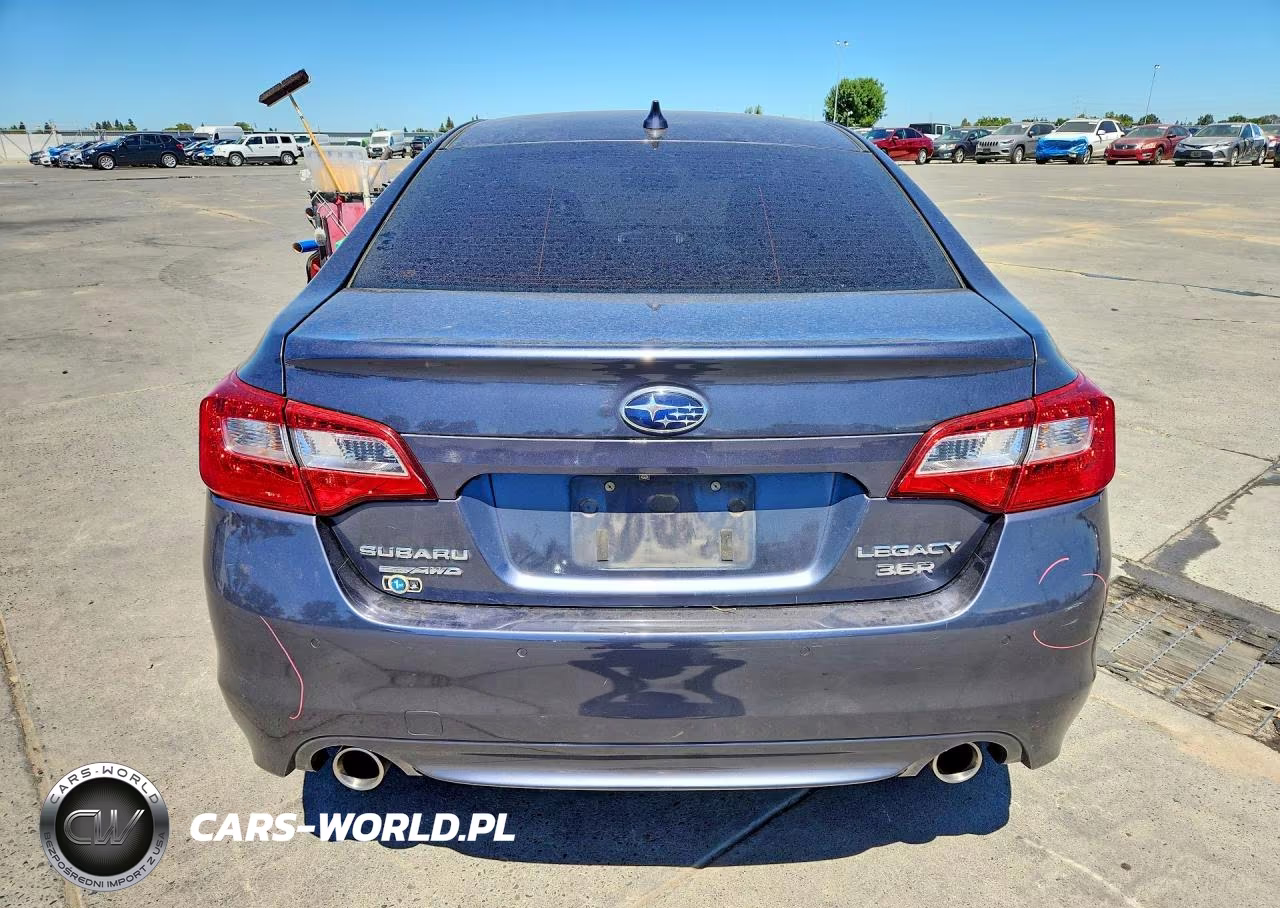 2017 Subaru Legacy 3.6R Limited VIN:4S3BNEN65H3014412 - 6