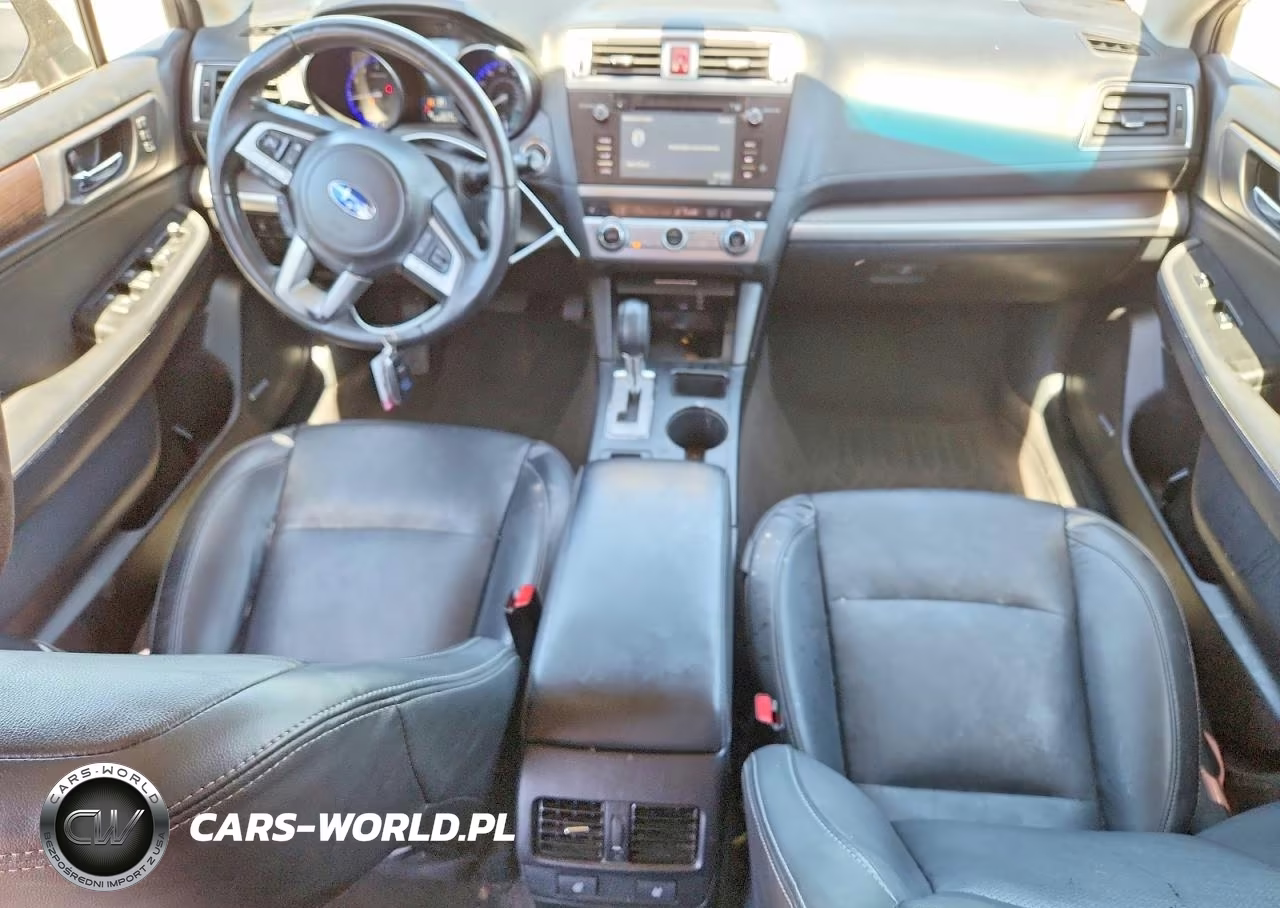 2017 Subaru Legacy 3.6R Limited VIN:4S3BNEN65H3014412 - 8