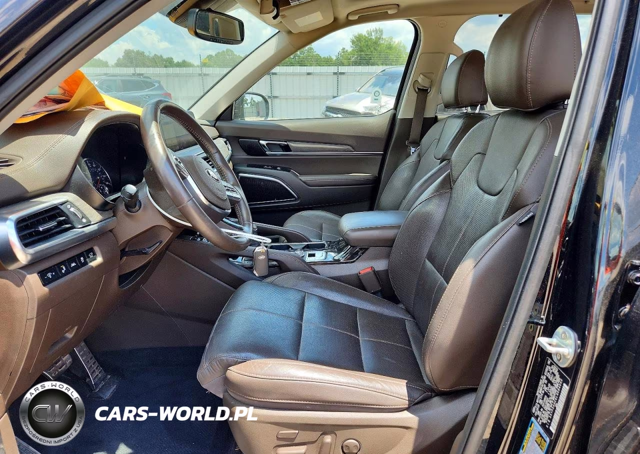 2020 Kia Telluride Sx VIN:5XYP54HC6LG084040 - 7