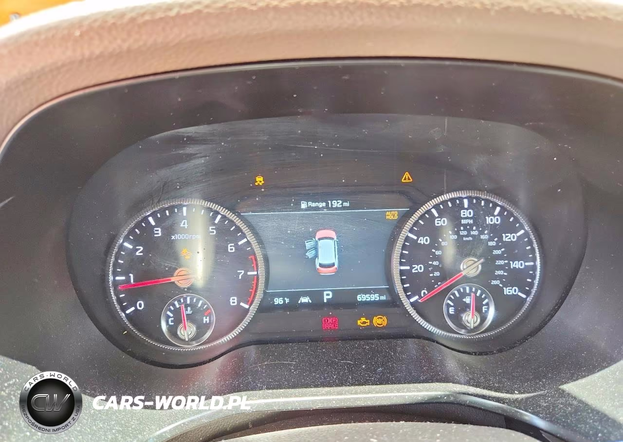 2020 Kia Telluride Sx VIN:5XYP54HC6LG084040 - 9