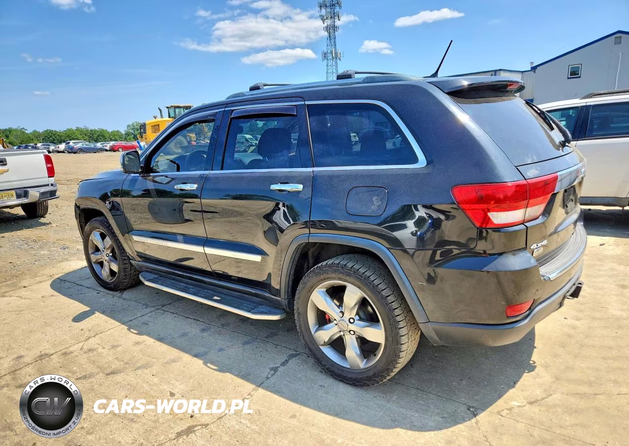 2013 Jeep Grand Cherokee Overland VIN:1C4RJFCG4DC531870 - 2