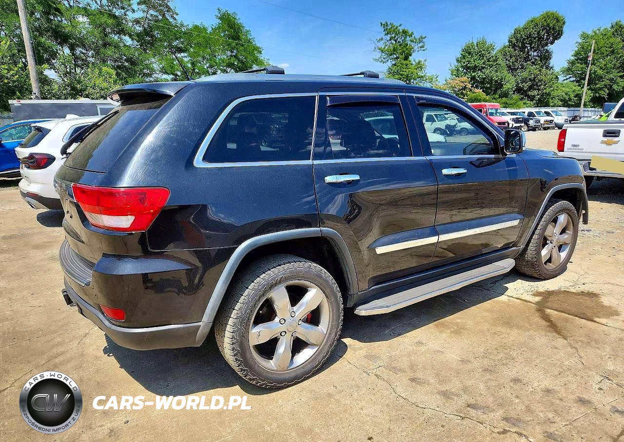 2013 Jeep Grand Cherokee Overland VIN:1C4RJFCG4DC531870 - 3