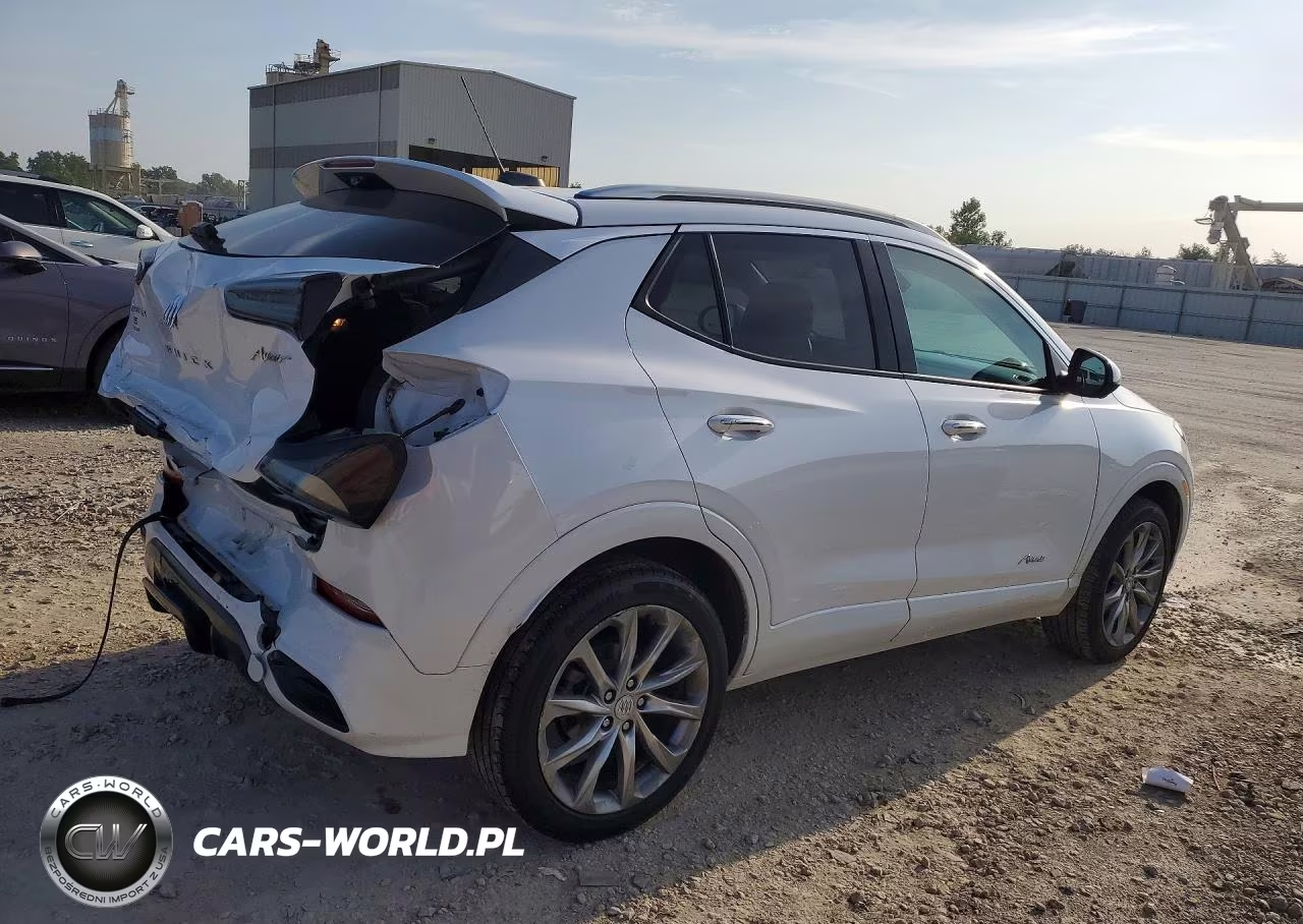 2024 Buick Encore Gx Avenir VIN:KL4AMGSLXRB020213 - 3
