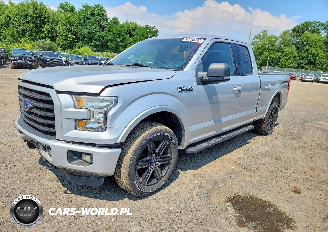 2016 Ford F150 Super Cab – zdjęcie 1 z 12