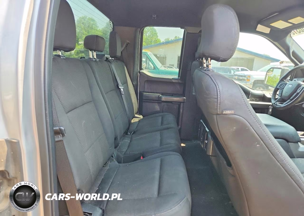 2016 Ford F150 Super Cab VIN:1FTFX1EF5GFC04289 - 10