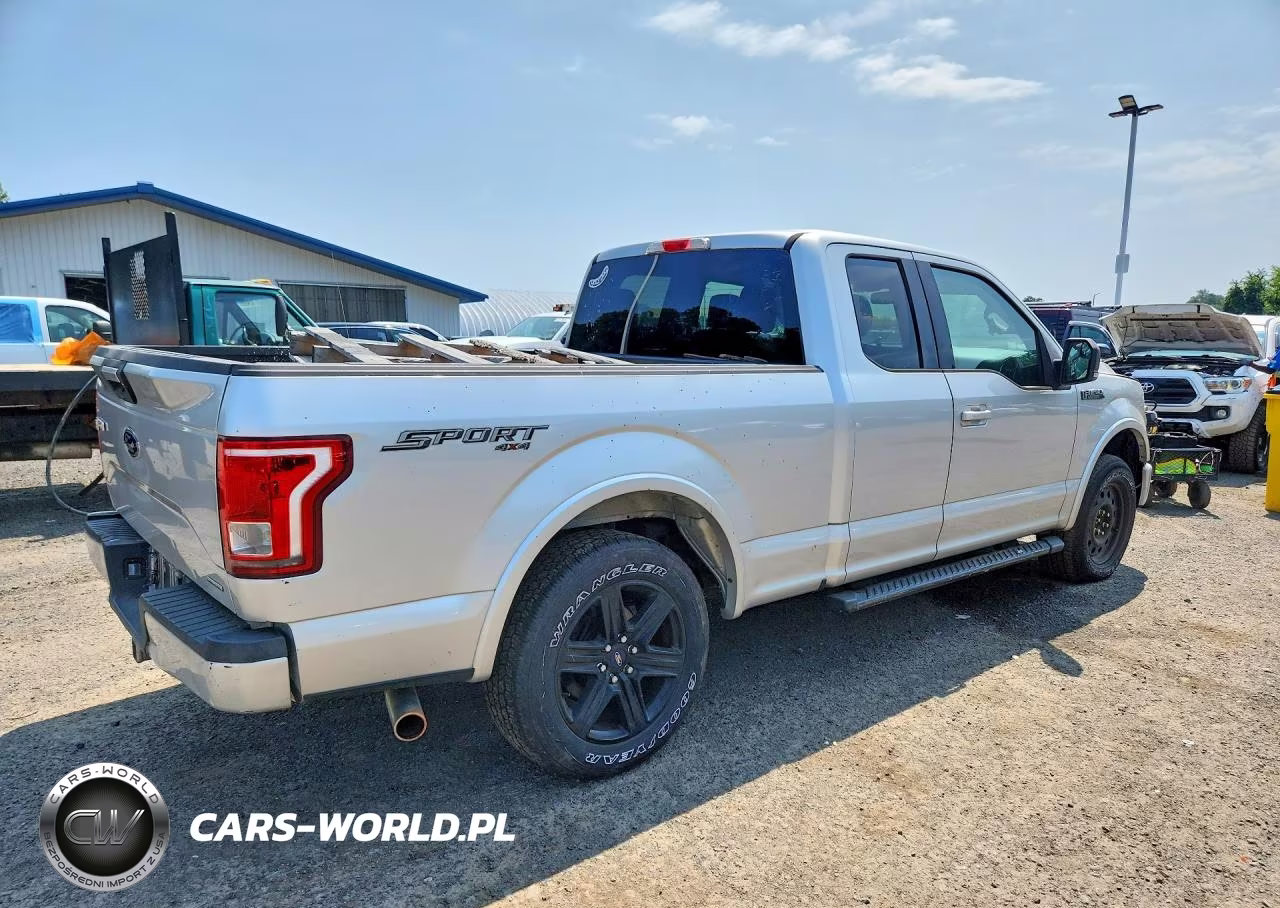 2016 Ford F150 Super Cab VIN:1FTFX1EF5GFC04289 - 3
