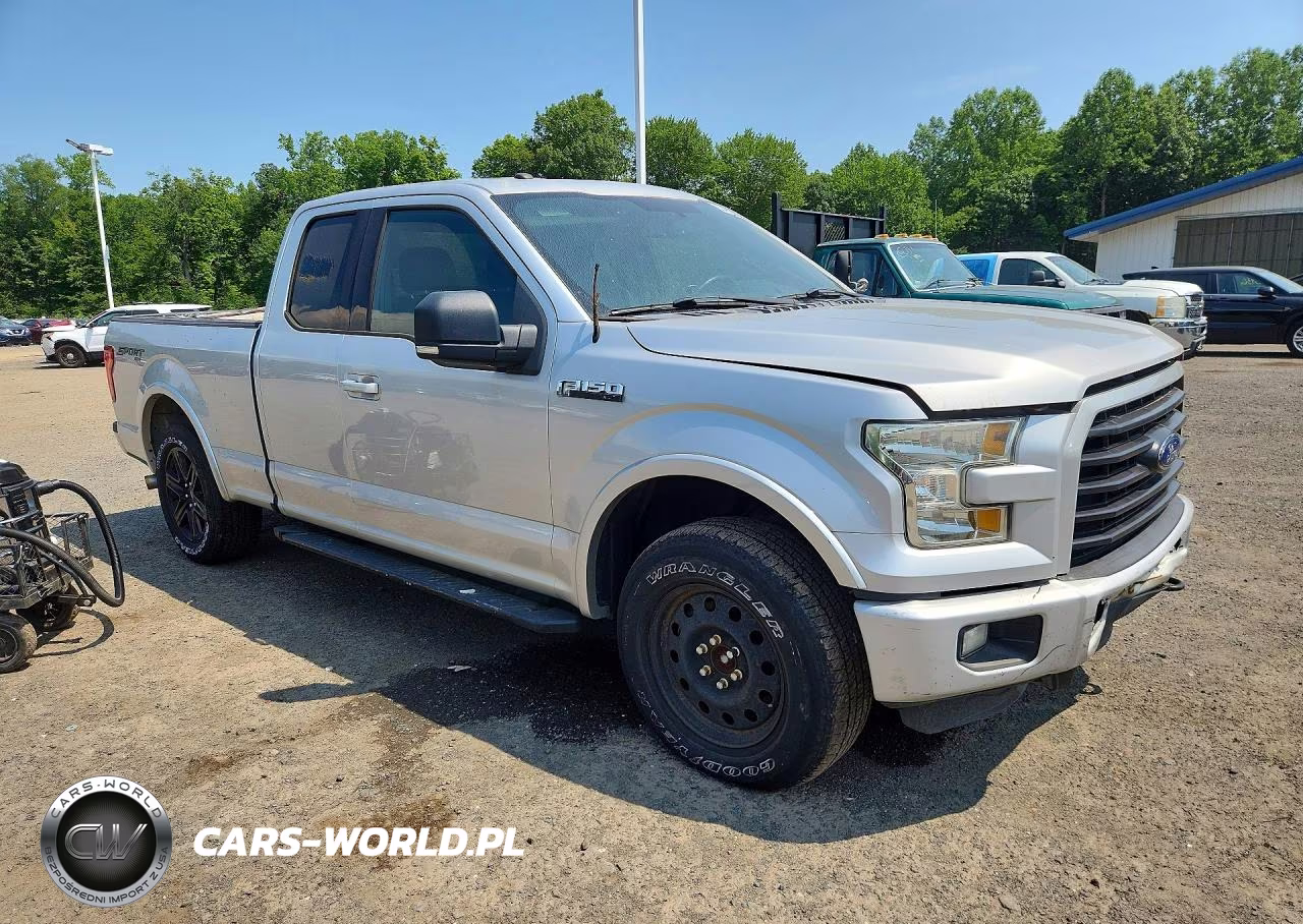 2016 Ford F150 Super Cab VIN:1FTFX1EF5GFC04289 - 4