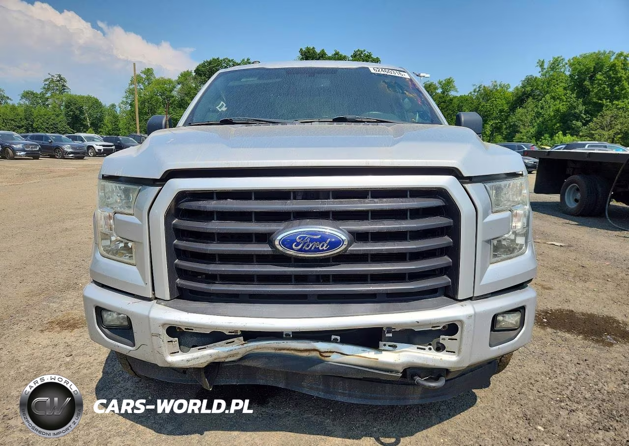 2016 Ford F150 Super Cab VIN:1FTFX1EF5GFC04289 - 5