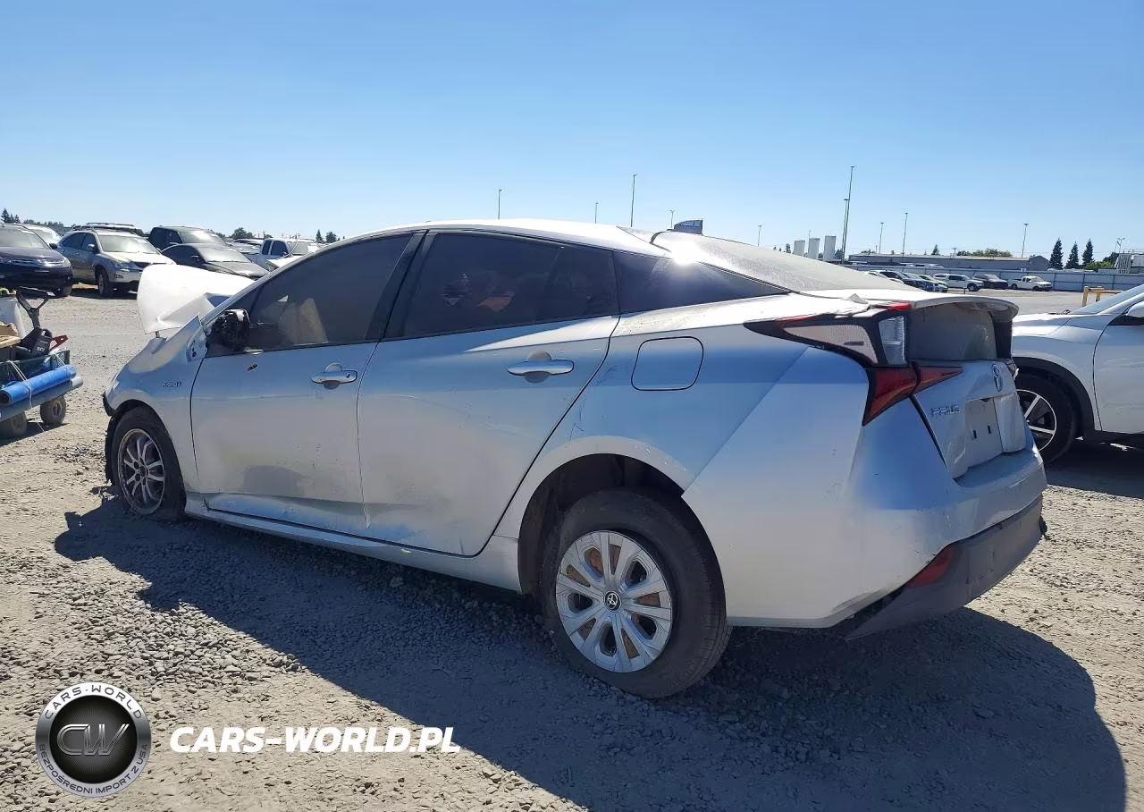 2020 Toyota Prius L Eco VIN:JTDKARFU7L3121700 - 2