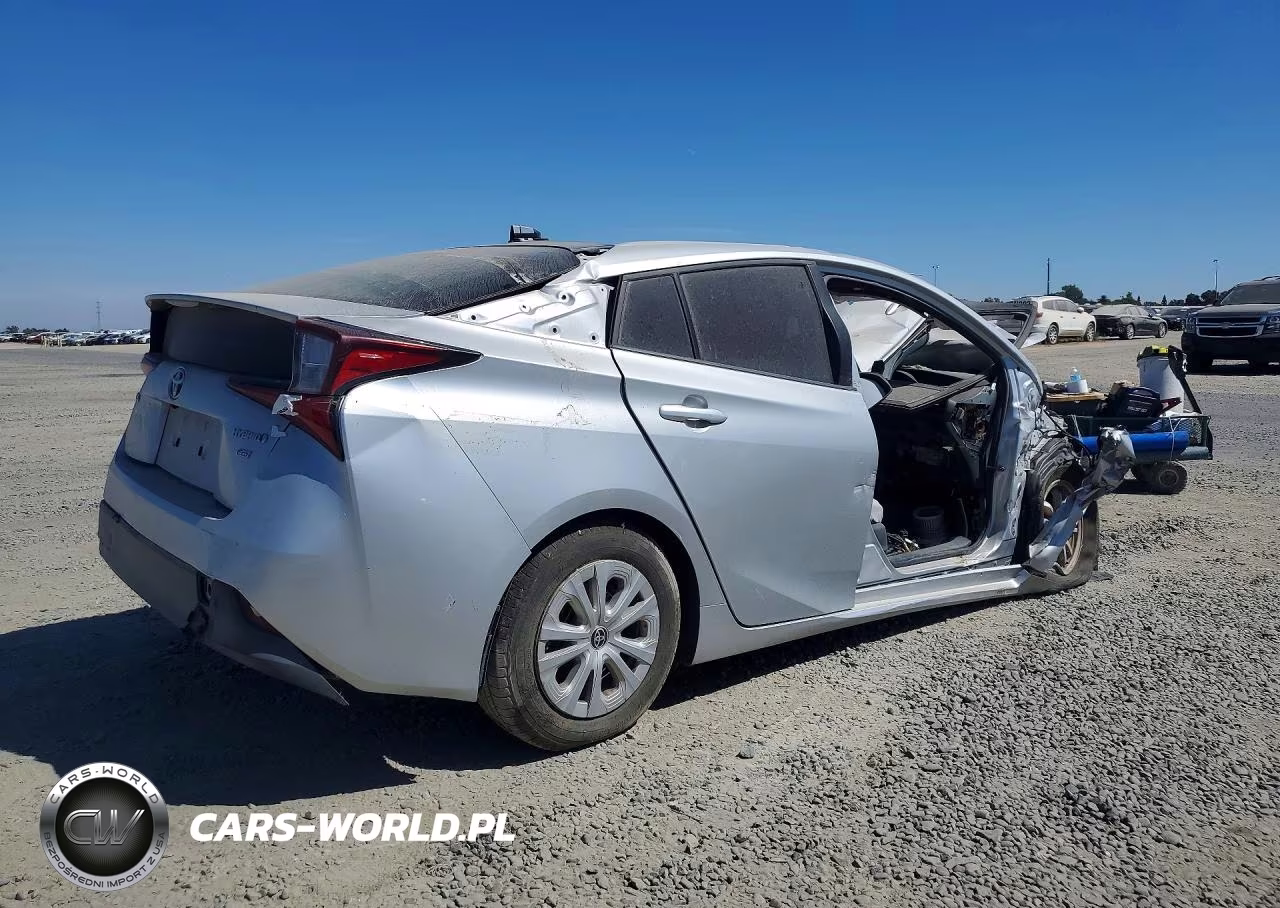 2020 Toyota Prius L Eco VIN:JTDKARFU7L3121700 - 3