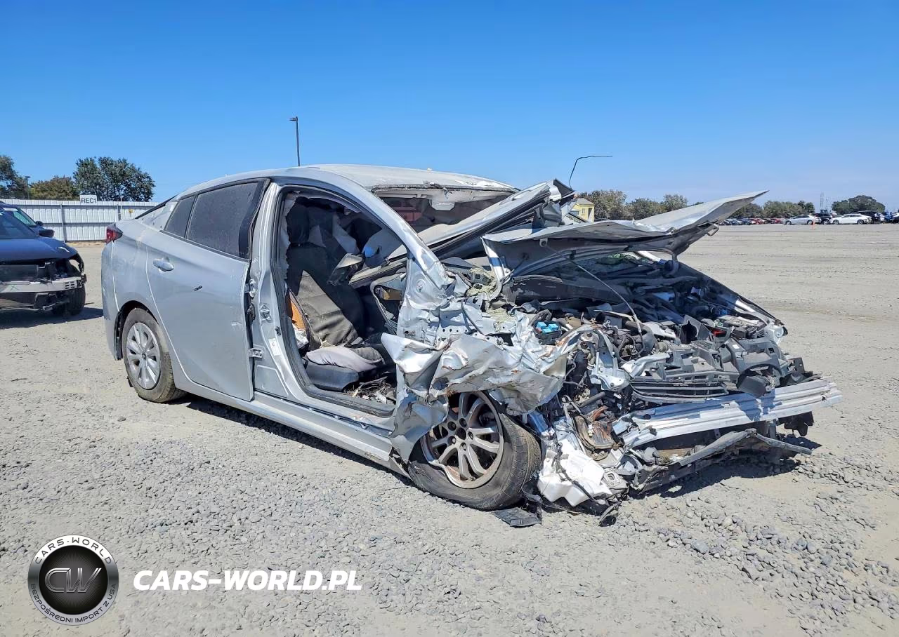 2020 Toyota Prius L Eco VIN:JTDKARFU7L3121700 - 4