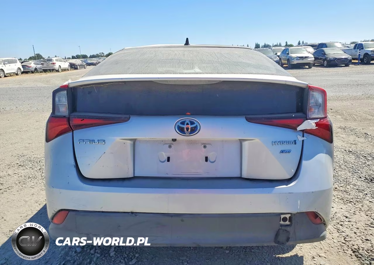 2020 Toyota Prius L Eco VIN:JTDKARFU7L3121700 - 6