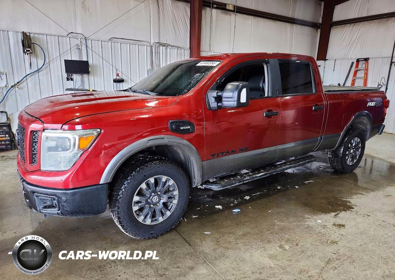 2016 Nissan Titan Xd Pro-4X