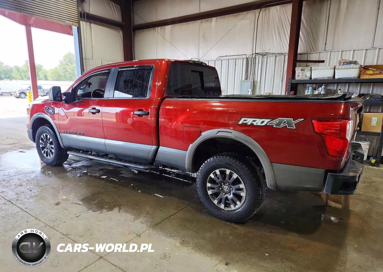 2016 Nissan Titan Xd Pro-4X VIN:1N6BA1F4XGN504863 - 2