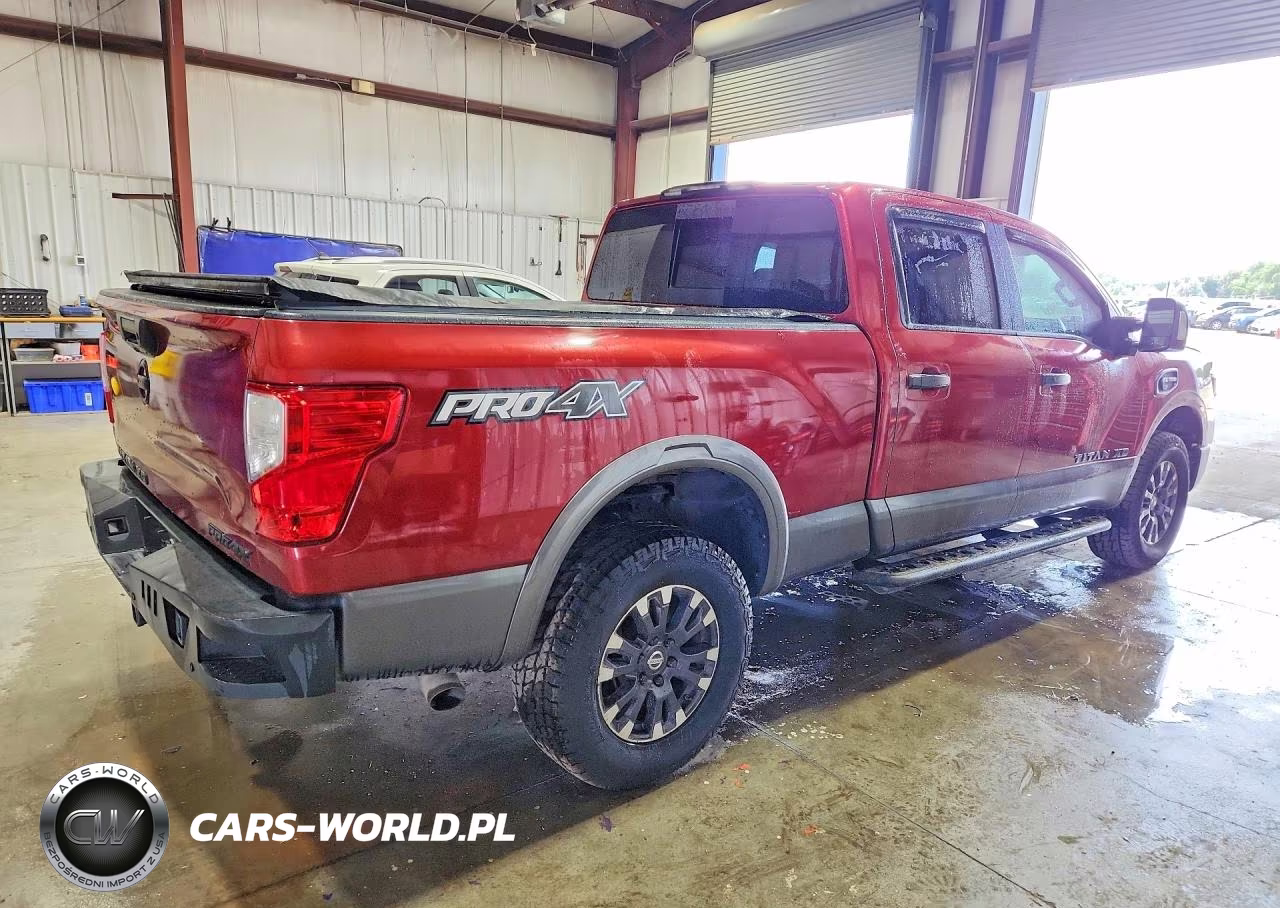 2016 Nissan Titan Xd Pro-4X VIN:1N6BA1F4XGN504863 - 3
