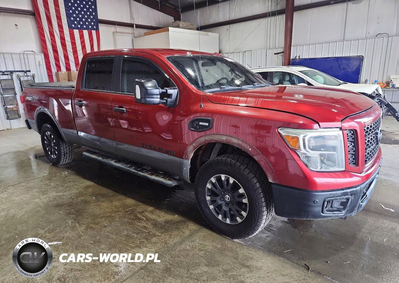 2016 Nissan Titan Xd Pro-4X VIN:1N6BA1F4XGN504863 - 4